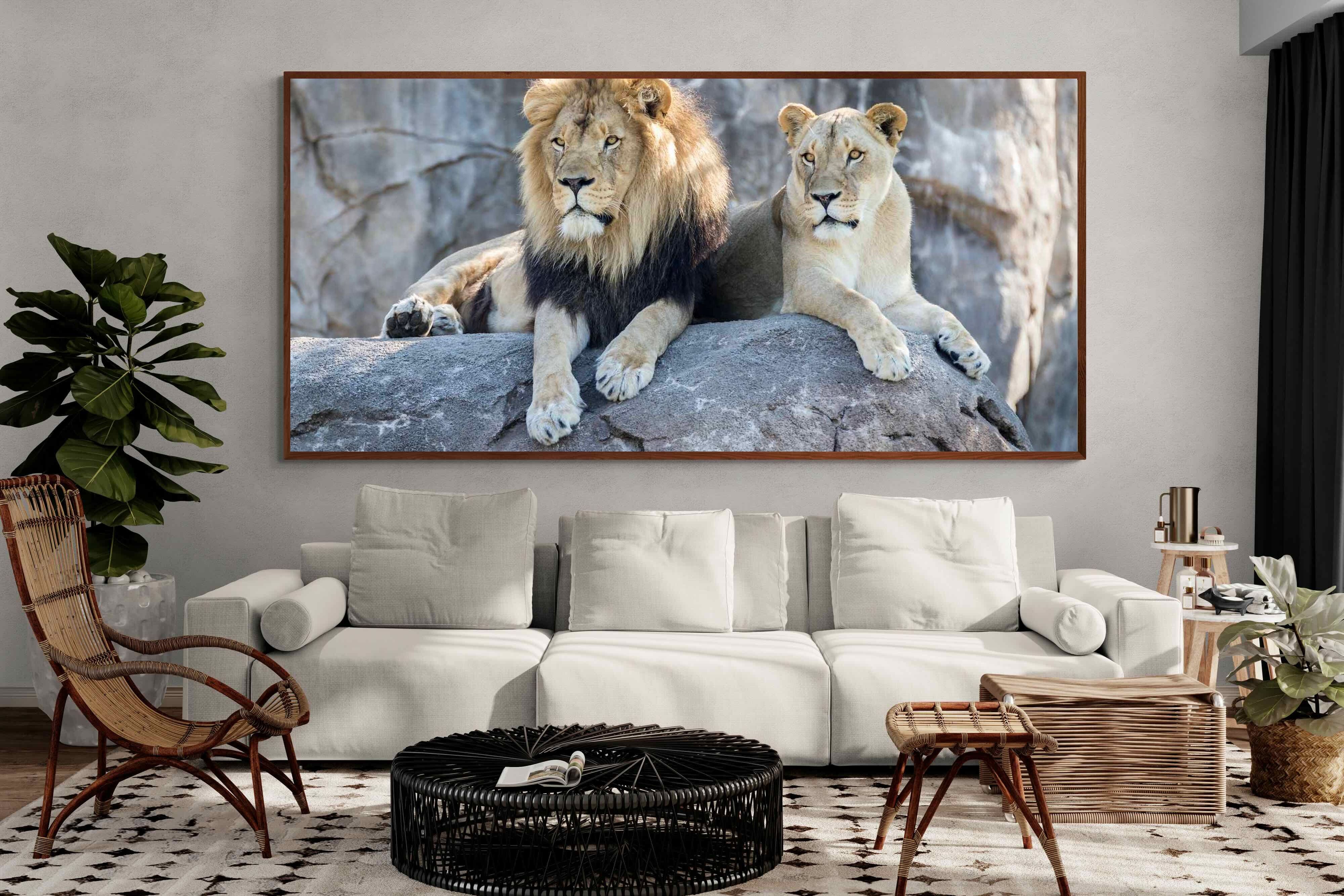 Pixalot ® Lion & Lioness
