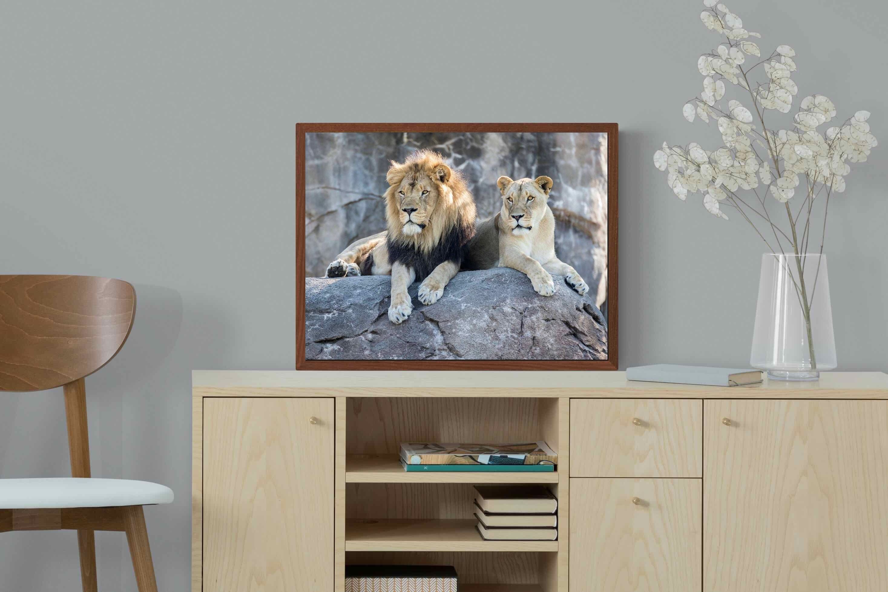 Pixalot ® Lion & Lioness