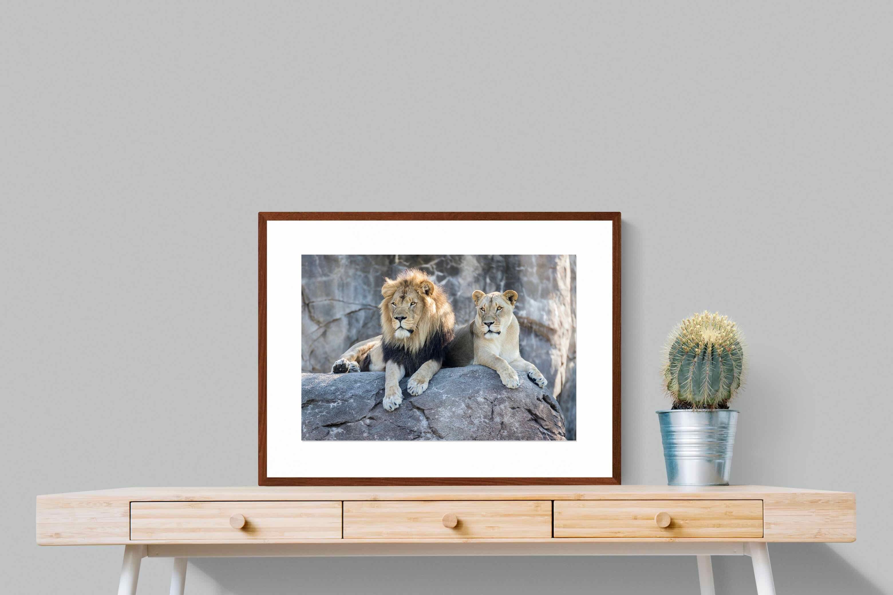 Pixalot ® Lion & Lioness