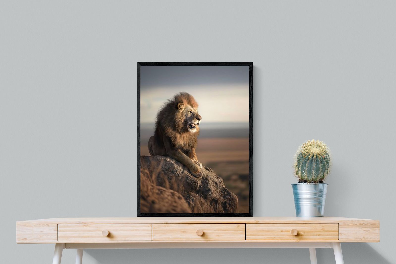 Pixalot ® Lion Watch