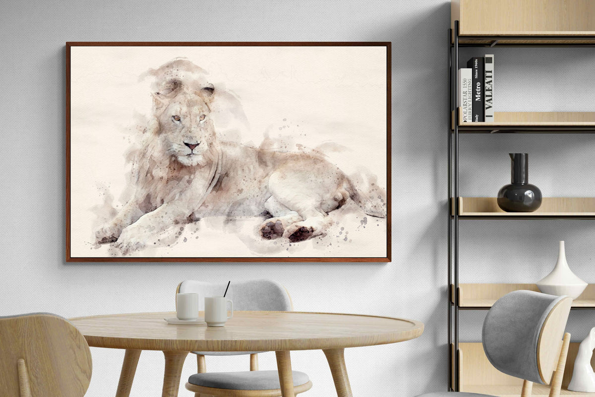 Pixalot ® Lion Watercolour