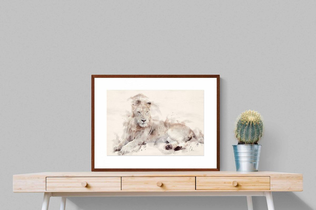 Pixalot ® Lion Watercolour