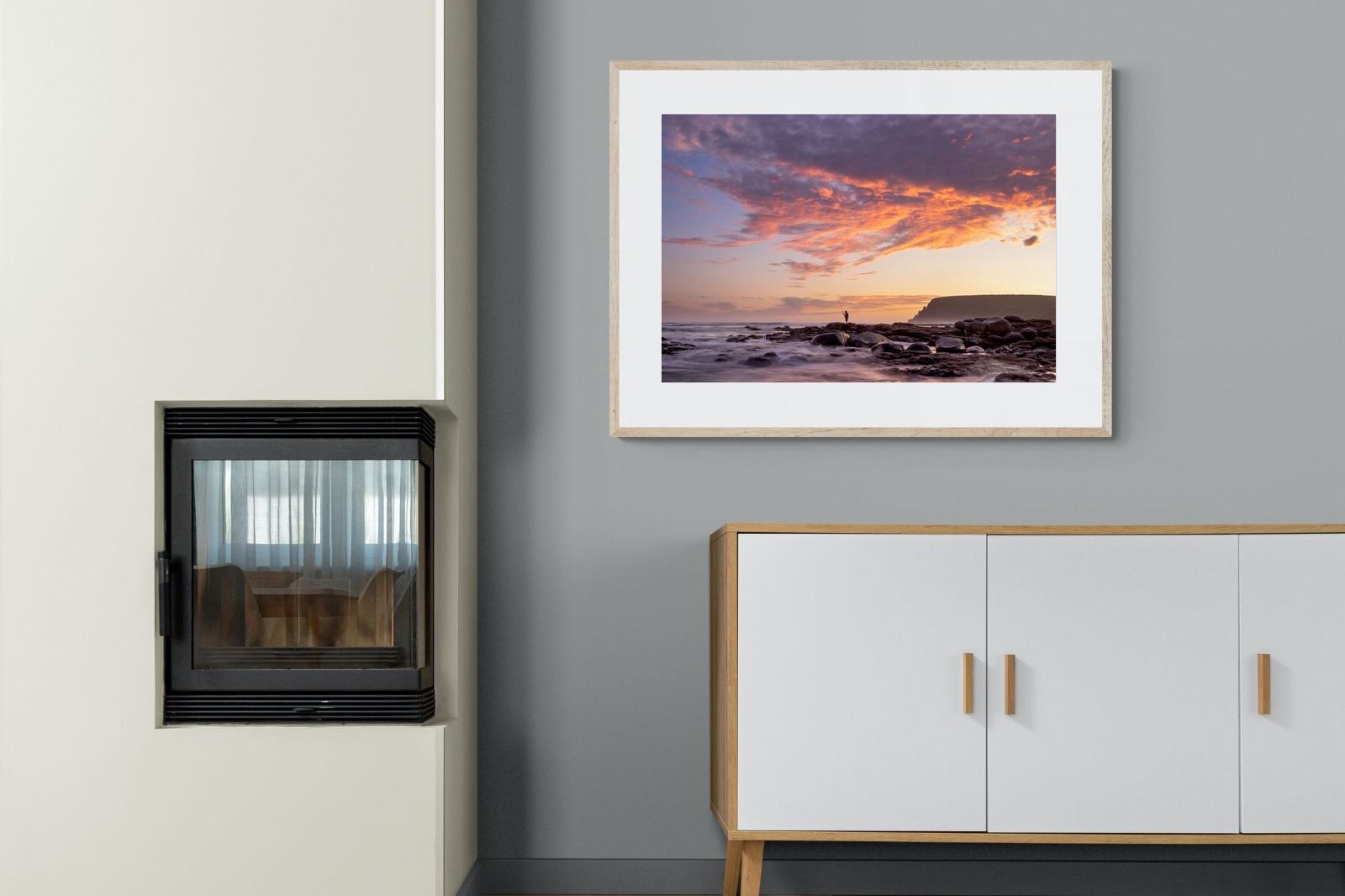 Pixalot Lone Fisherman