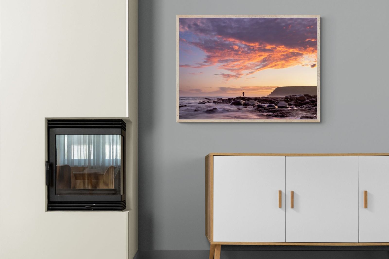 Pixalot Lone Fisherman