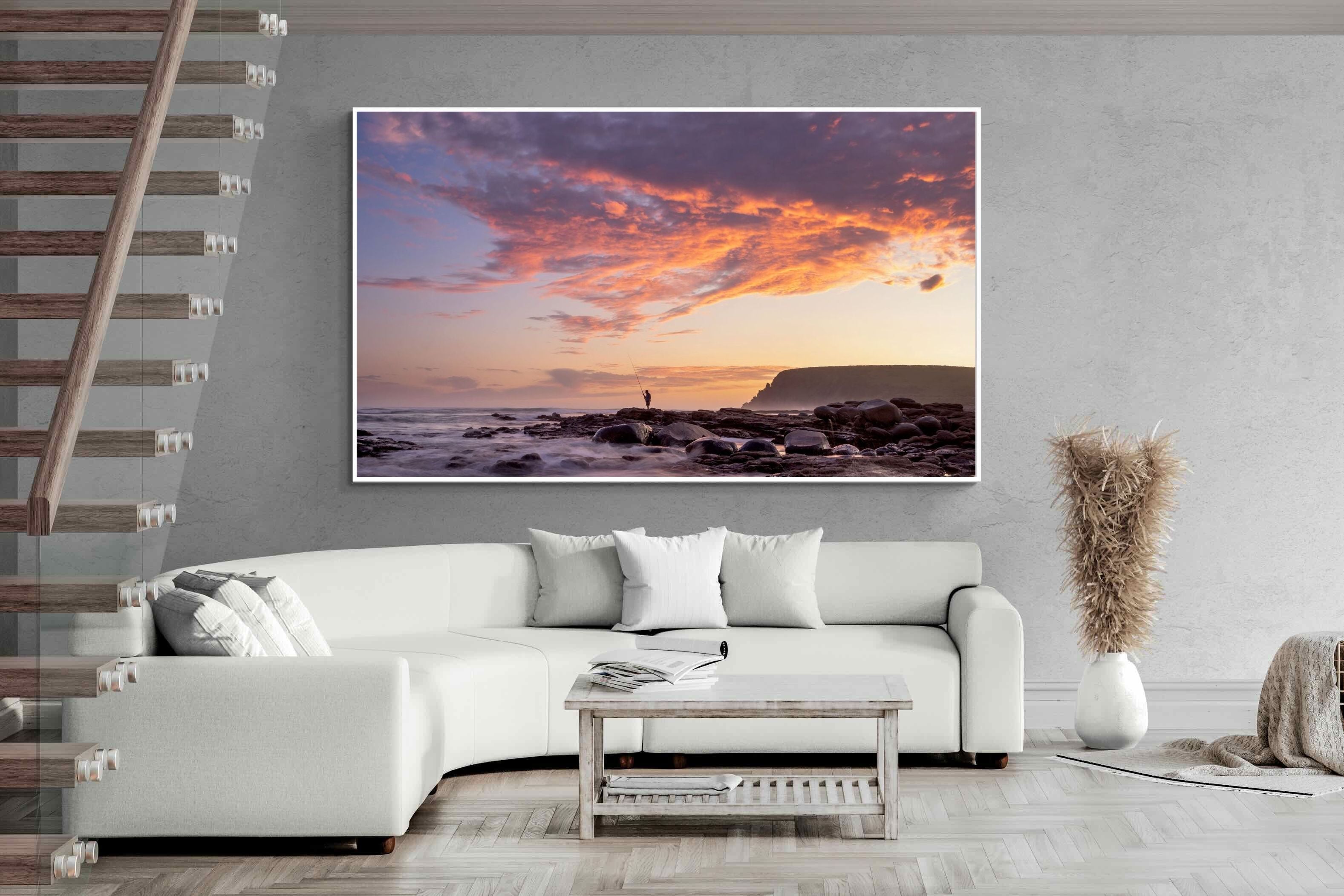 Pixalot Lone Fisherman