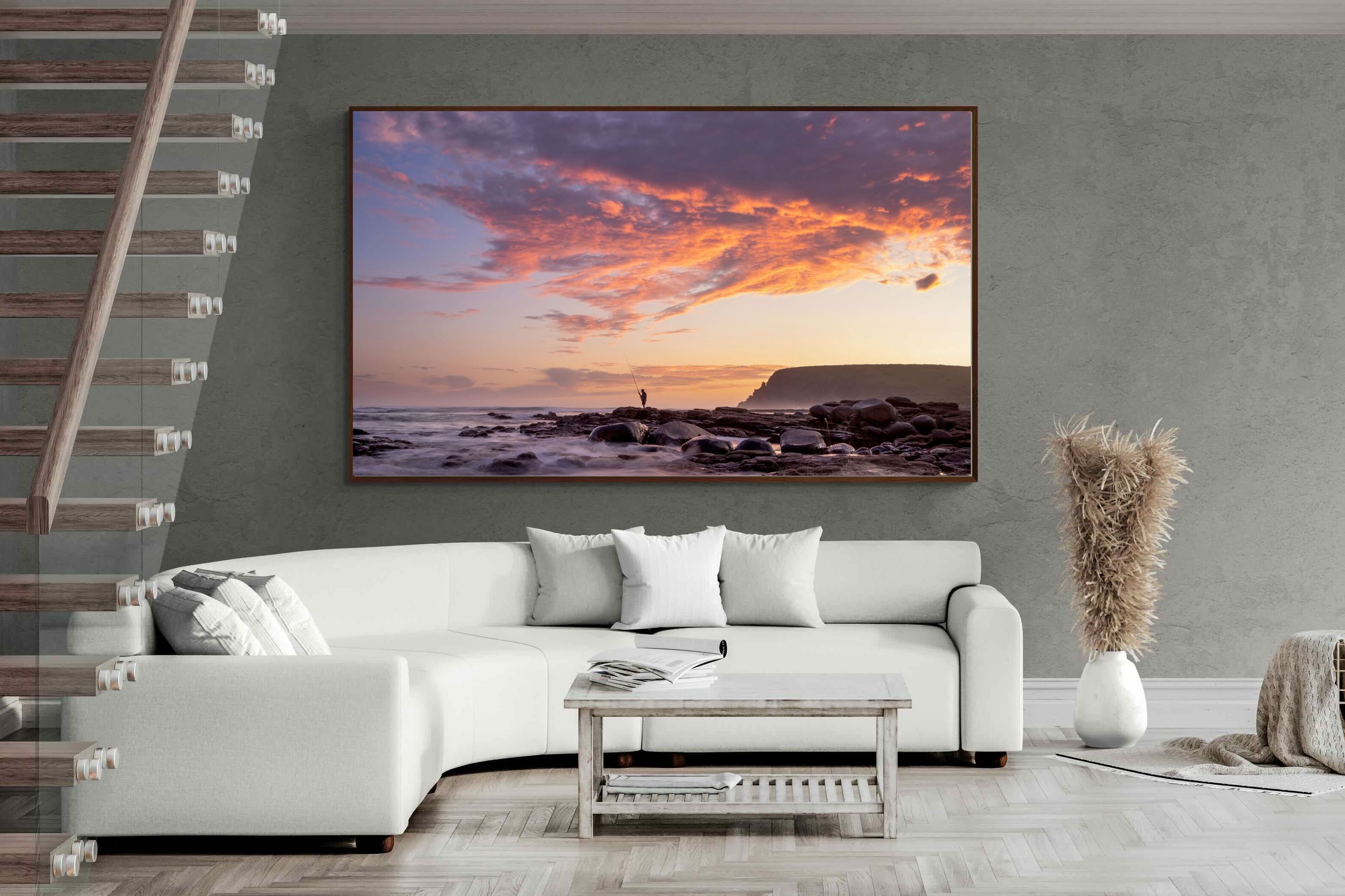 Pixalot ® Lone Fisherman
