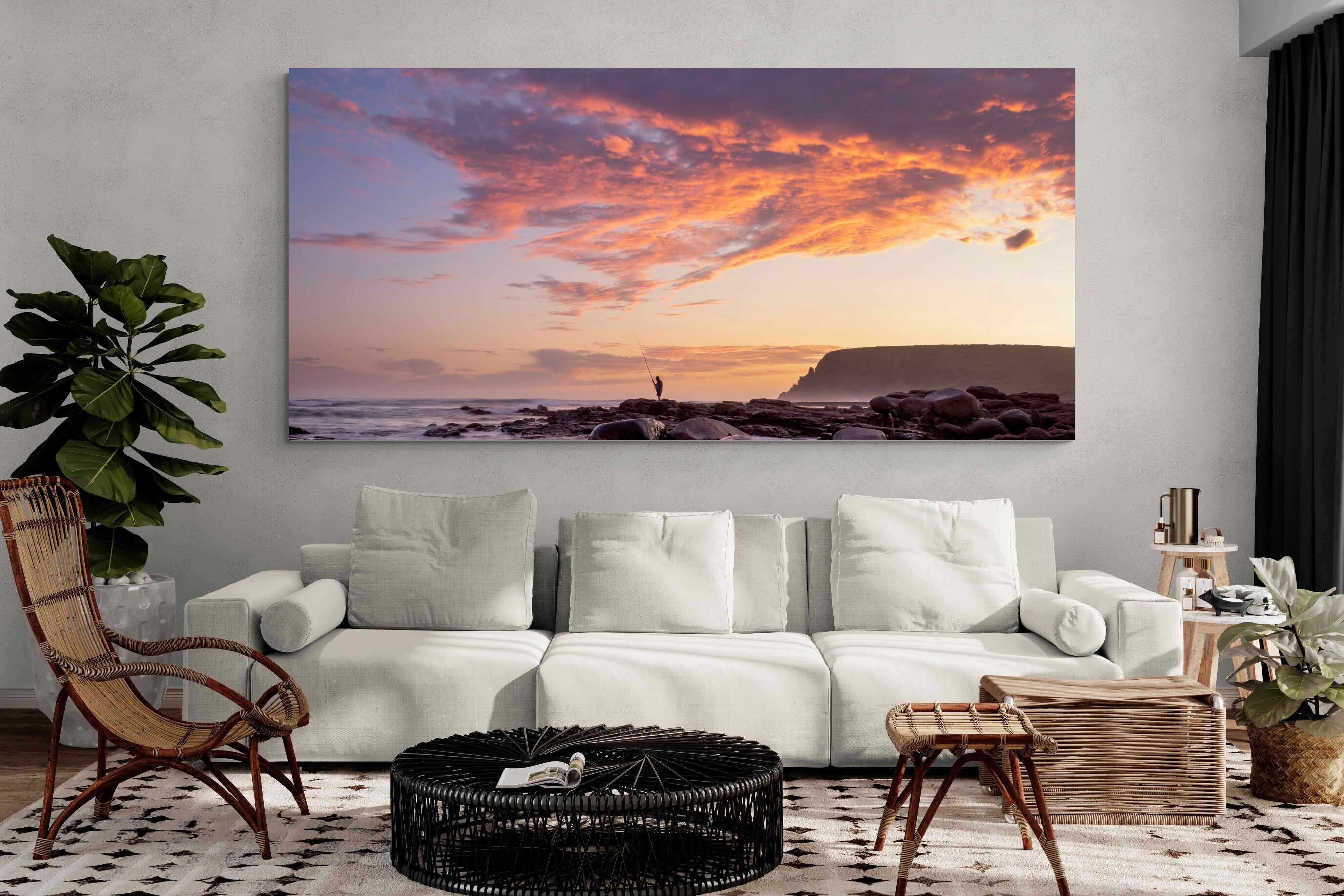 Pixalot Lone Fisherman