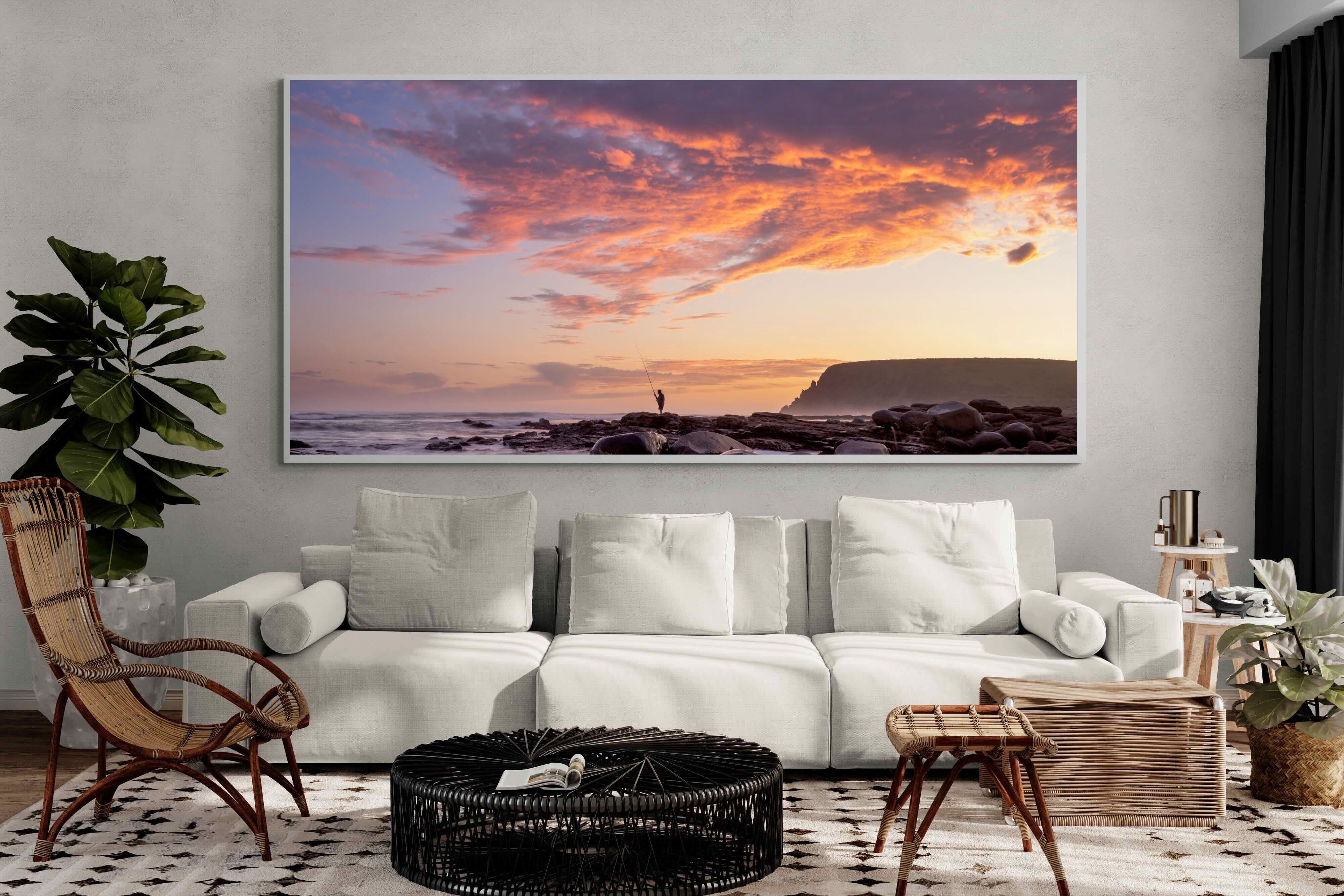 Pixalot Lone Fisherman