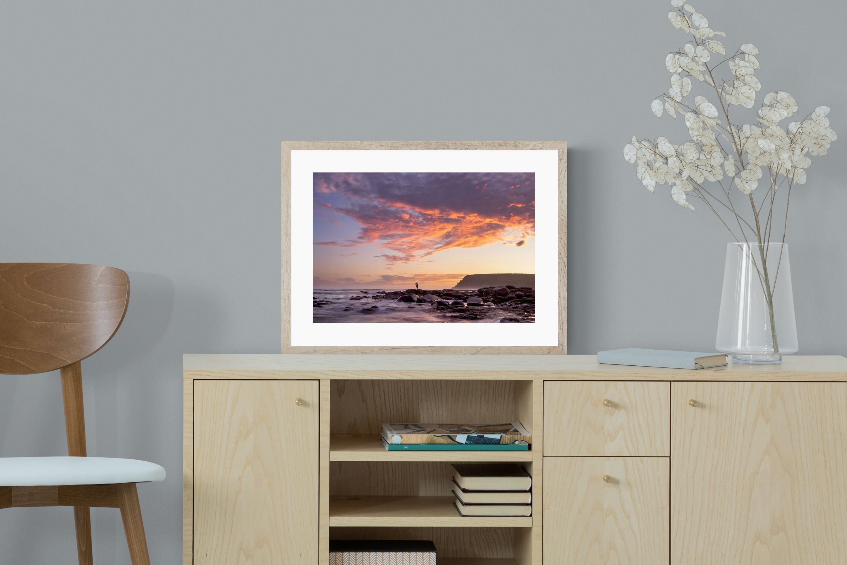 Pixalot Lone Fisherman