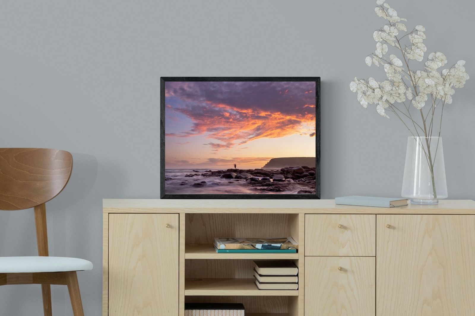 Pixalot Lone Fisherman