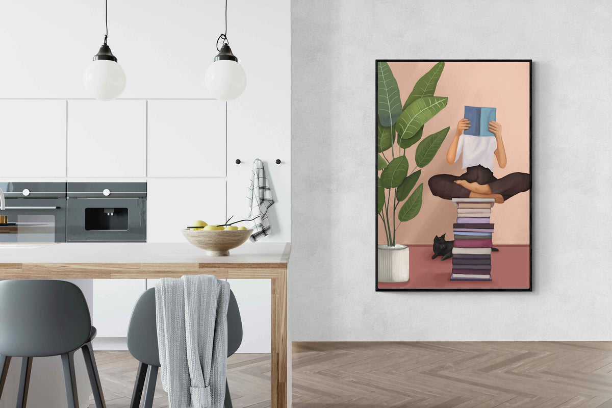 Pixalot ® Lost in a Book