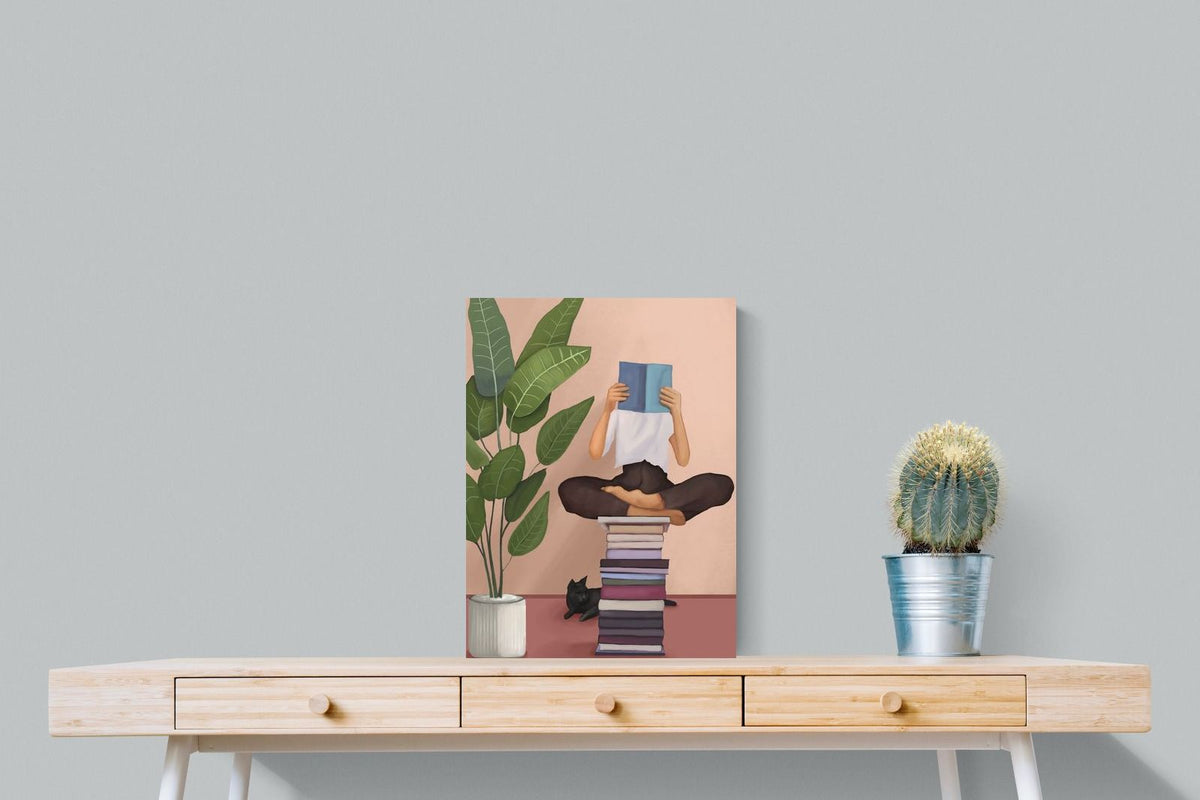 Pixalot ® Lost in a Book