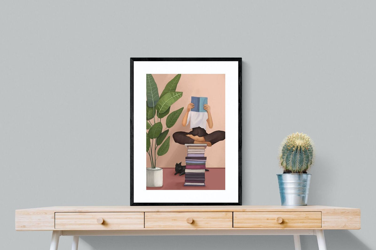 Pixalot ® Lost in a Book
