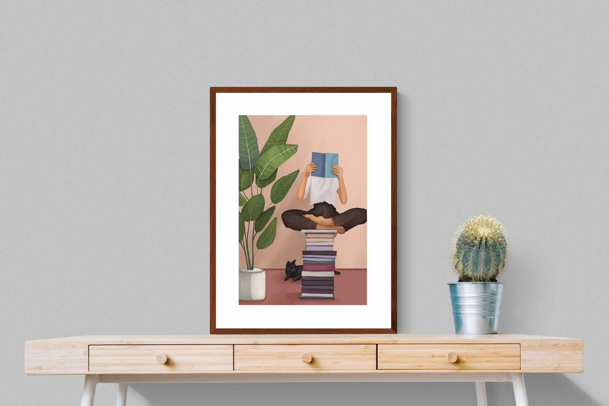 Pixalot ® Lost in a Book