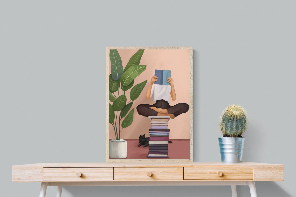 Pixalot ® Lost in a Book