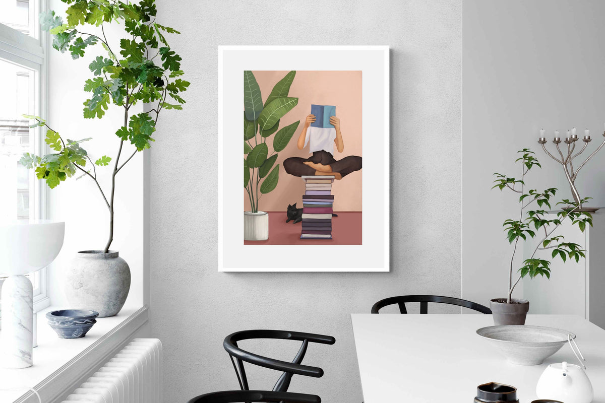 Pixalot ® Lost in a Book