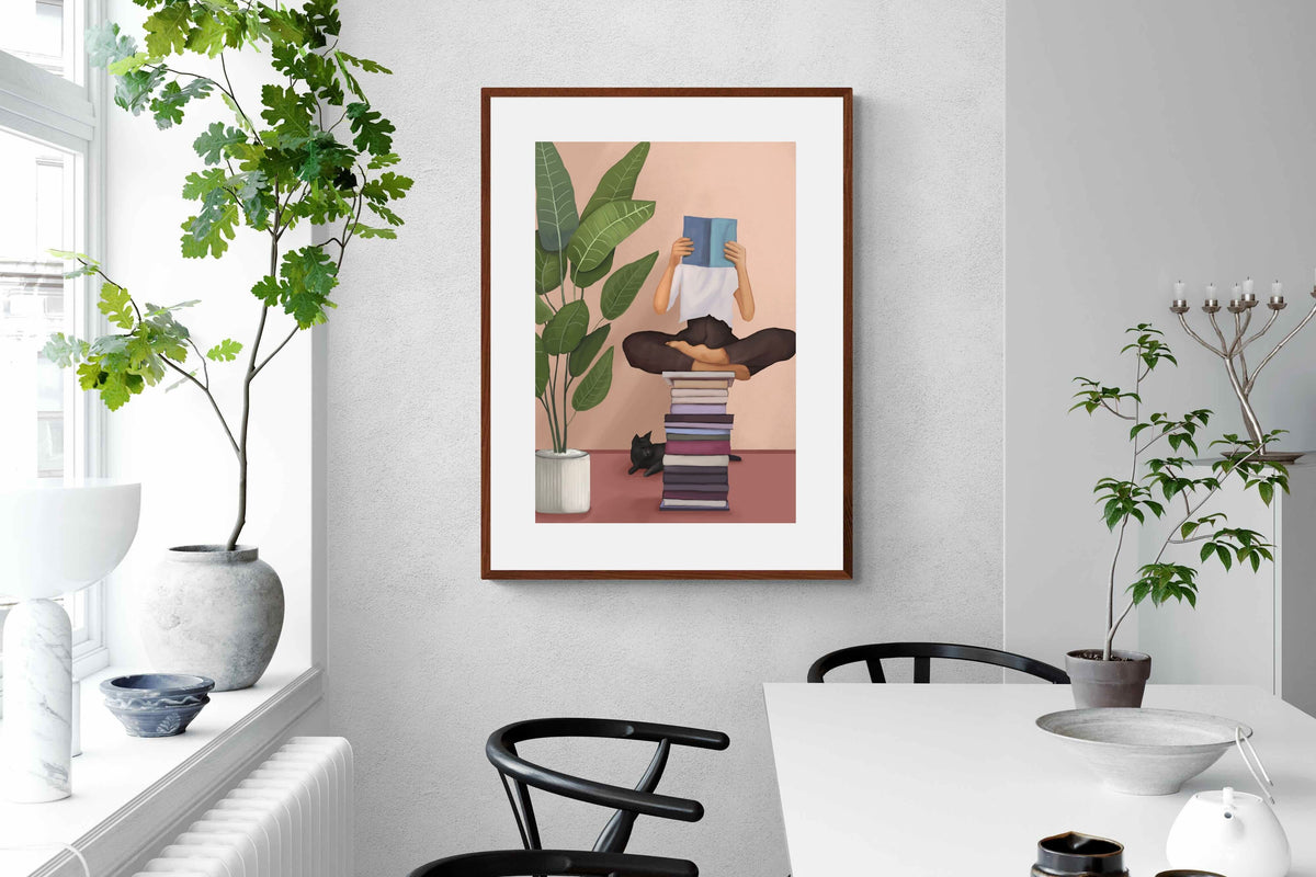 Pixalot ® Lost in a Book