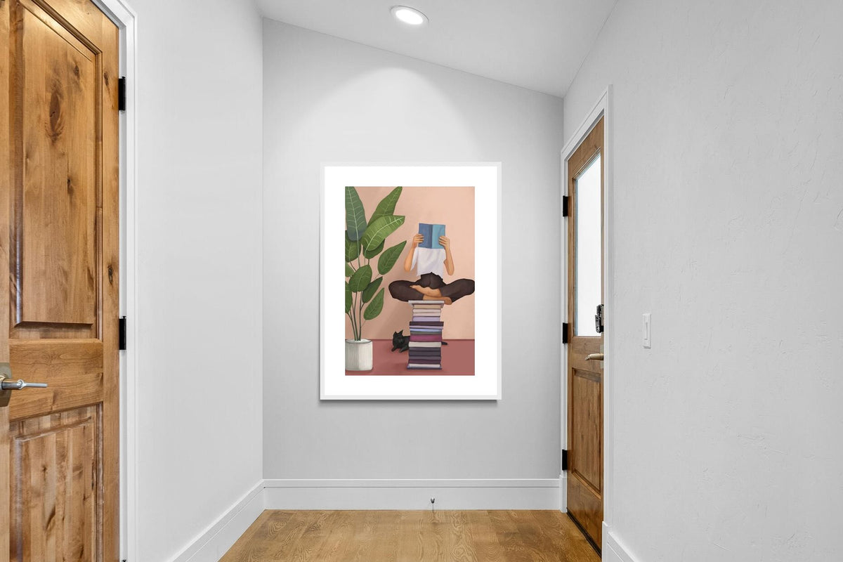 Pixalot ® Lost in a Book