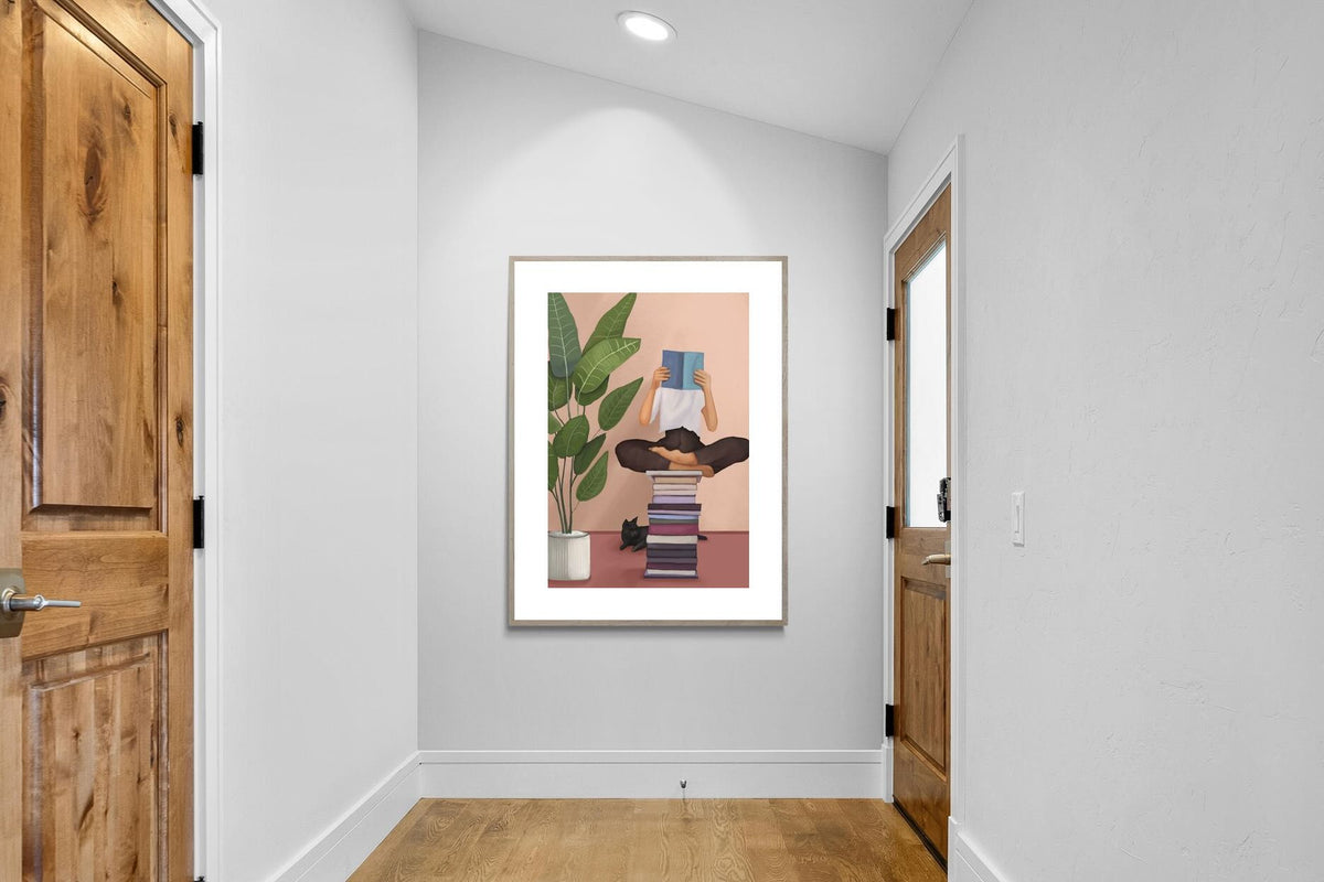 Pixalot ® Lost in a Book