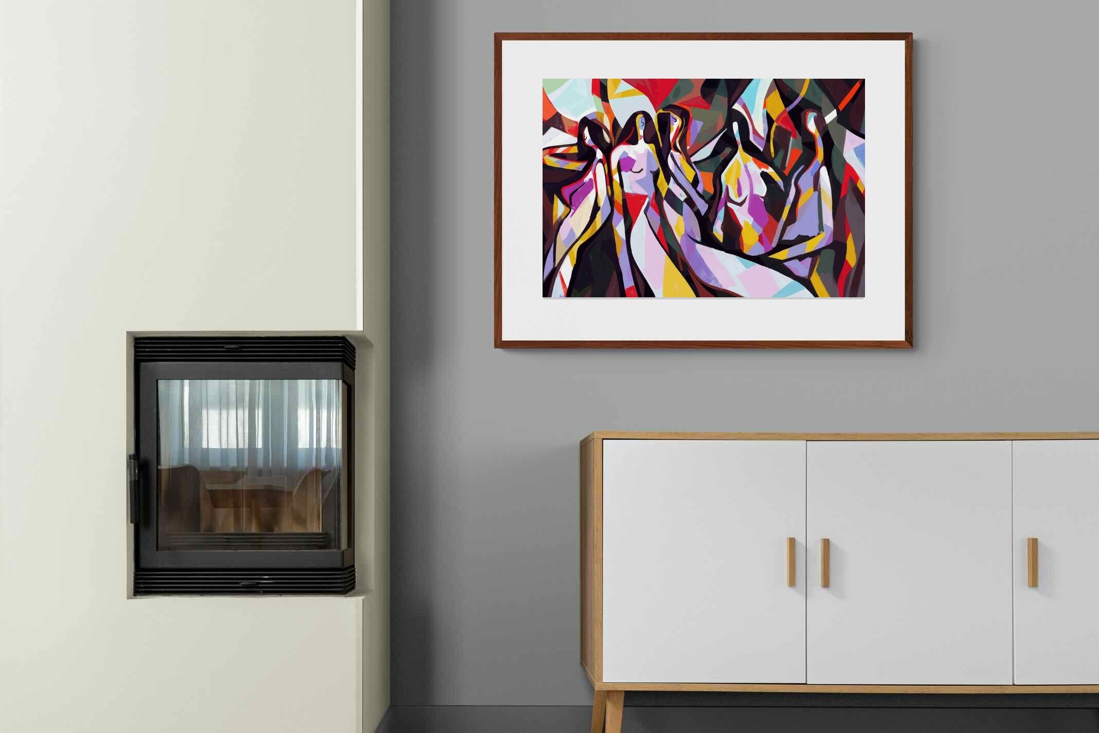 Pixalot Lounging Ladies