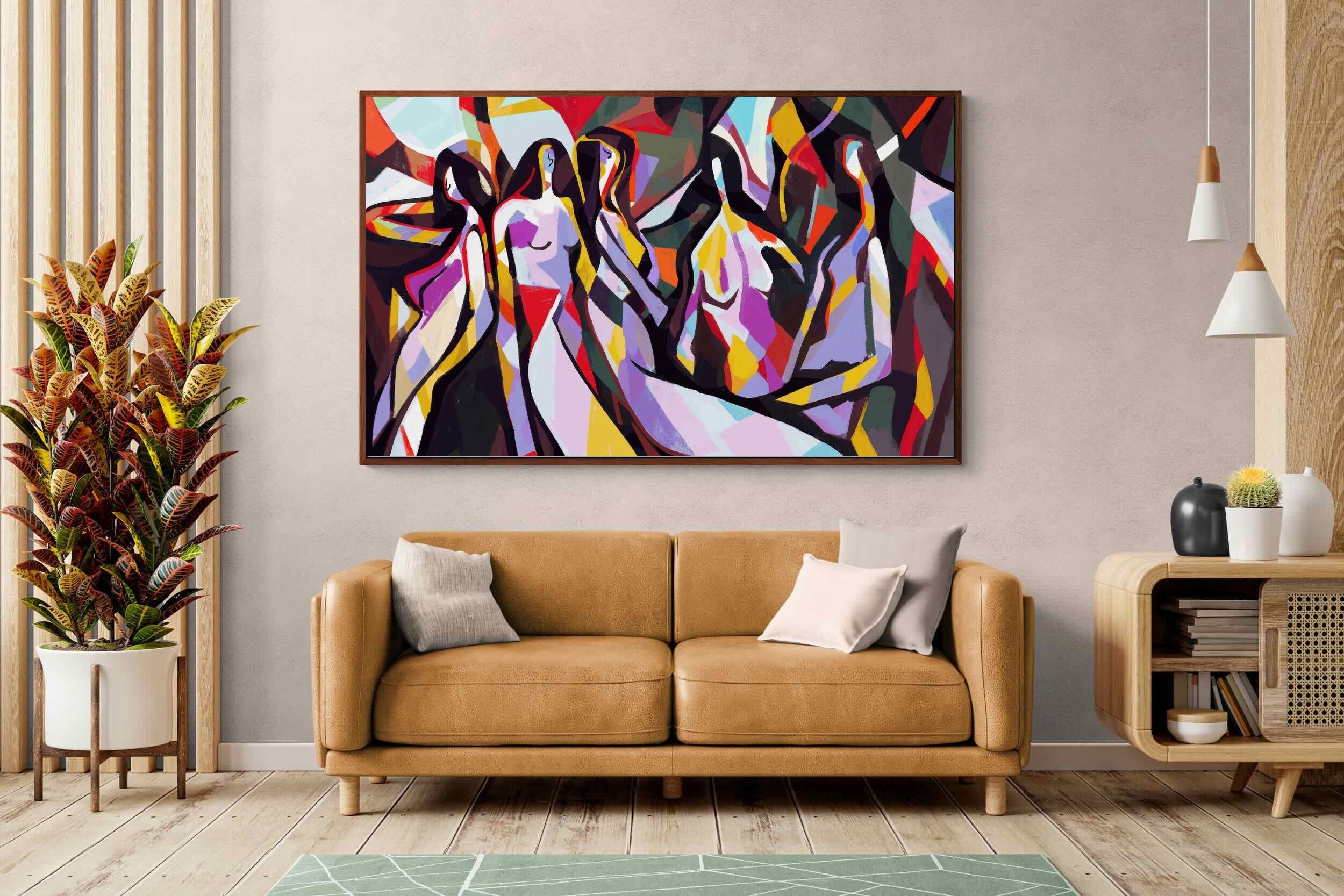 Pixalot Lounging Ladies