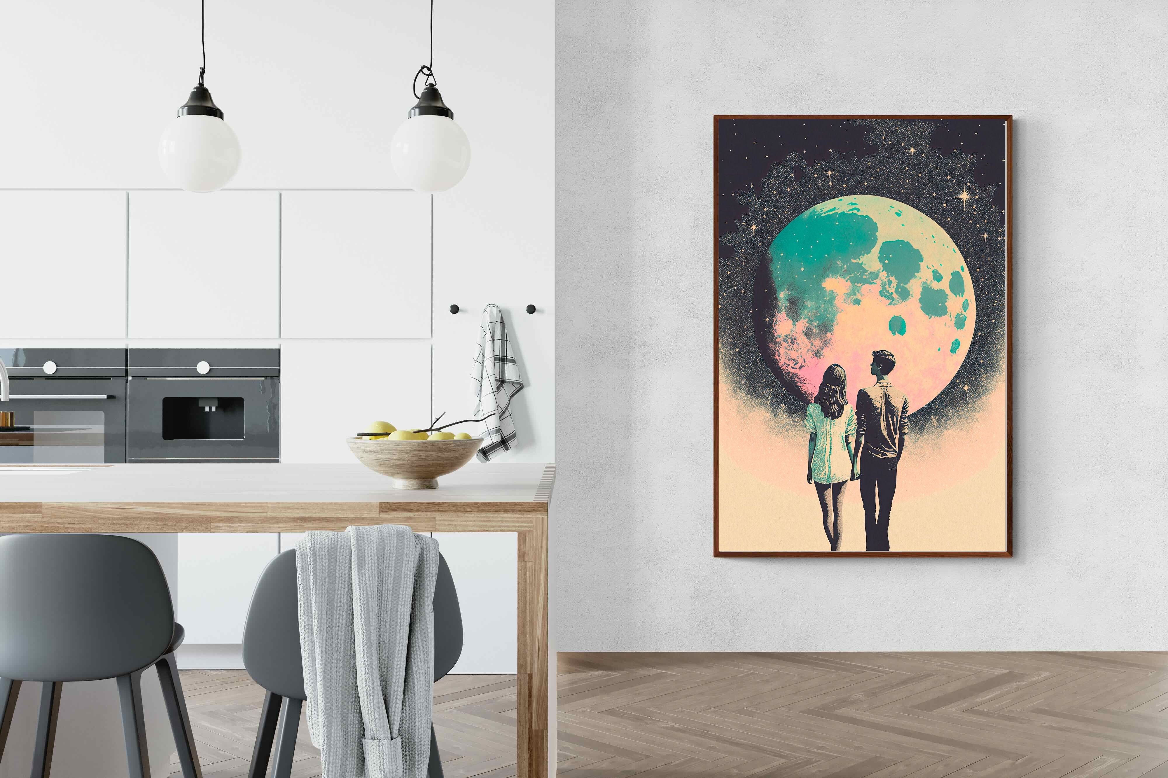 Pixalot Lunar Lovers