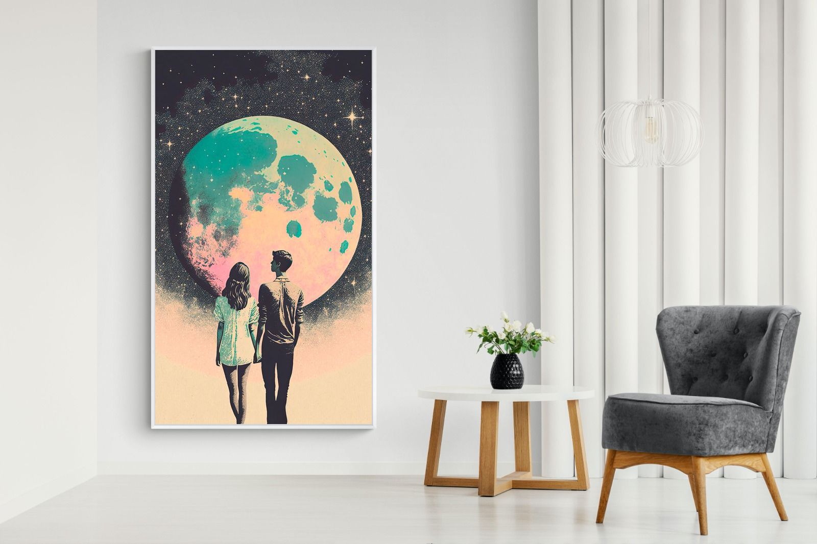Pixalot Lunar Lovers