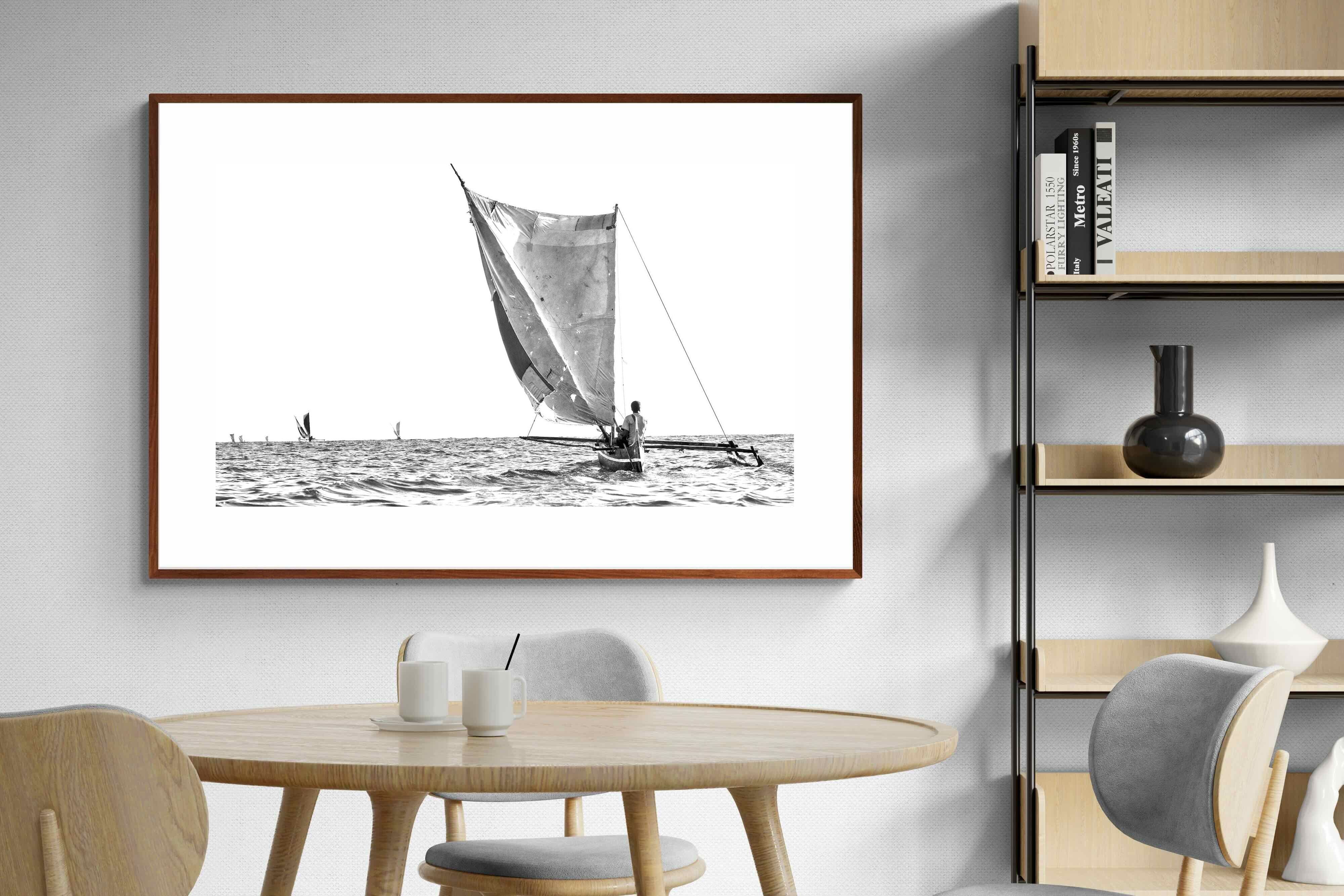 Pixalot ® Madagascar Dhow