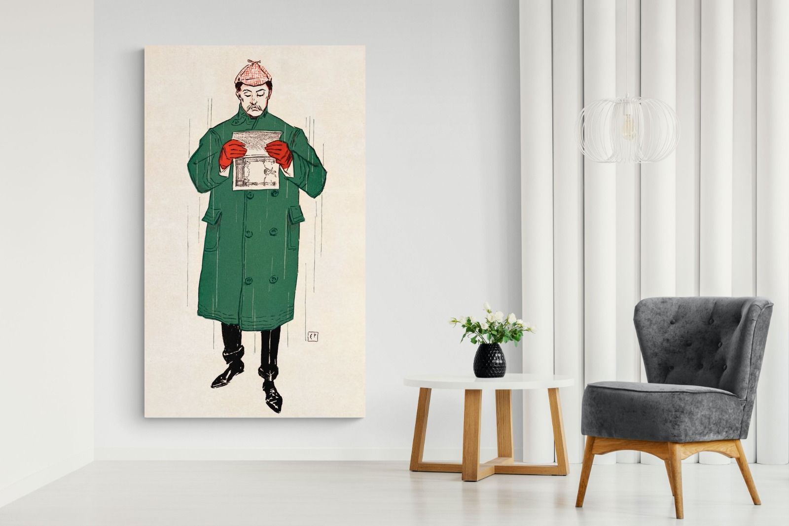 Pixalot Man Reading Book