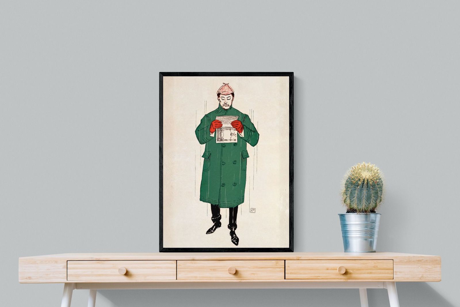 Pixalot Man Reading Book