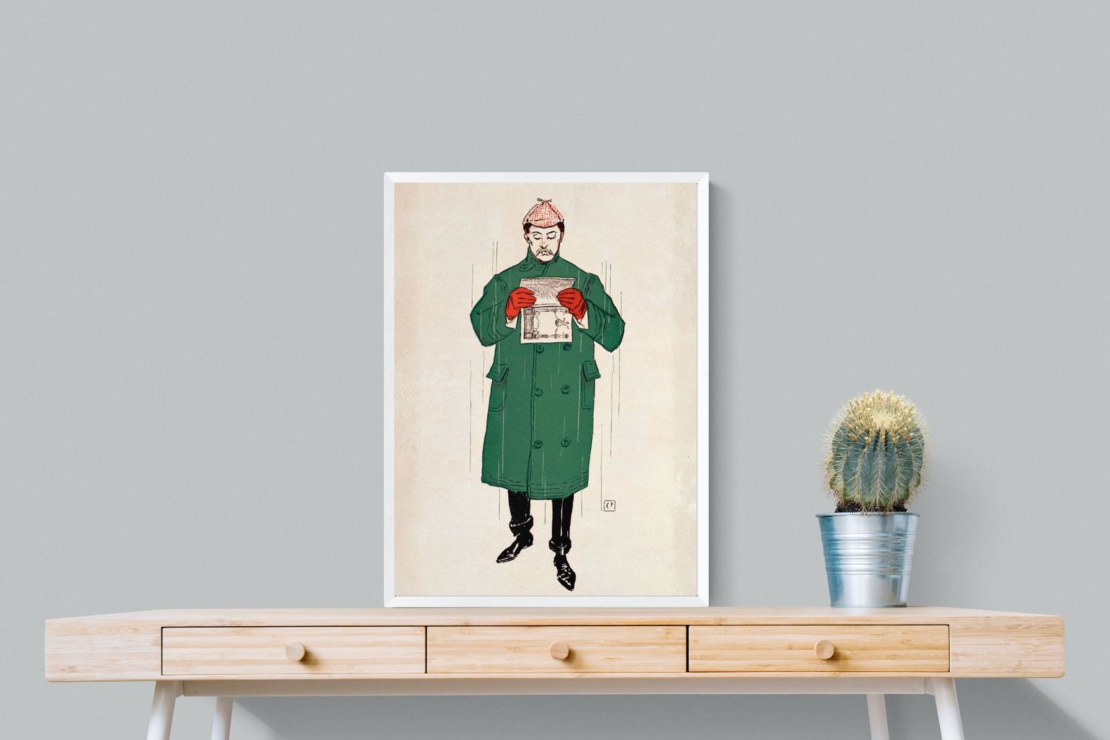 Pixalot Man Reading Book