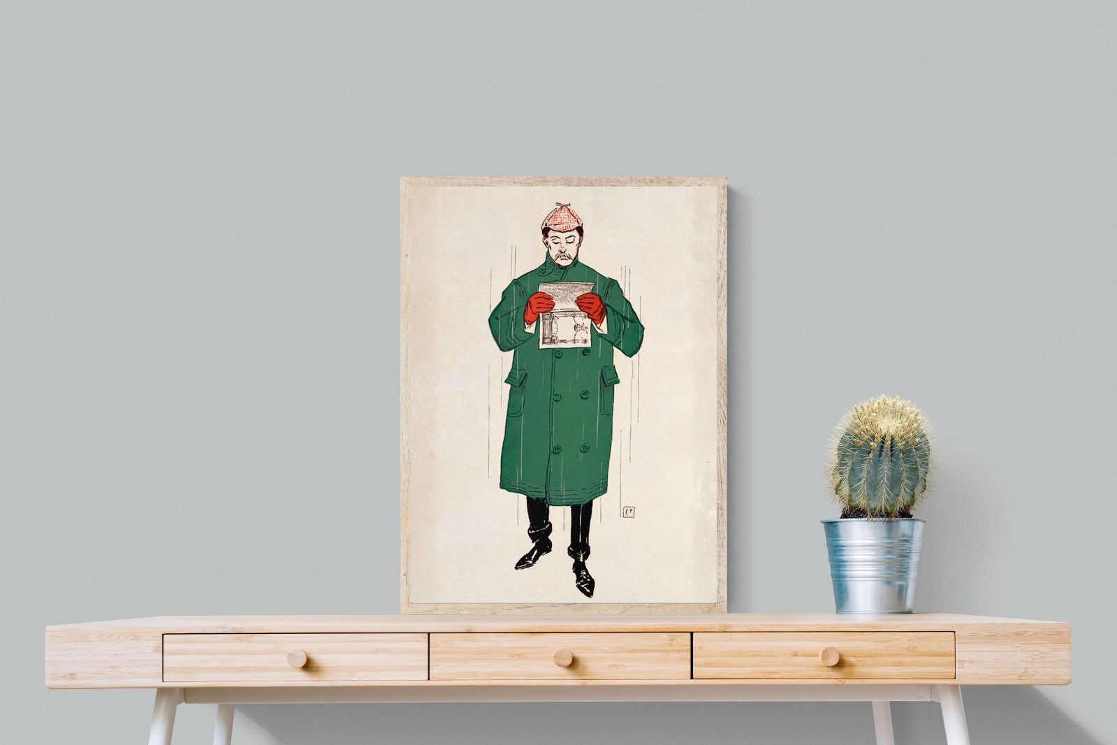 Pixalot Man Reading Book