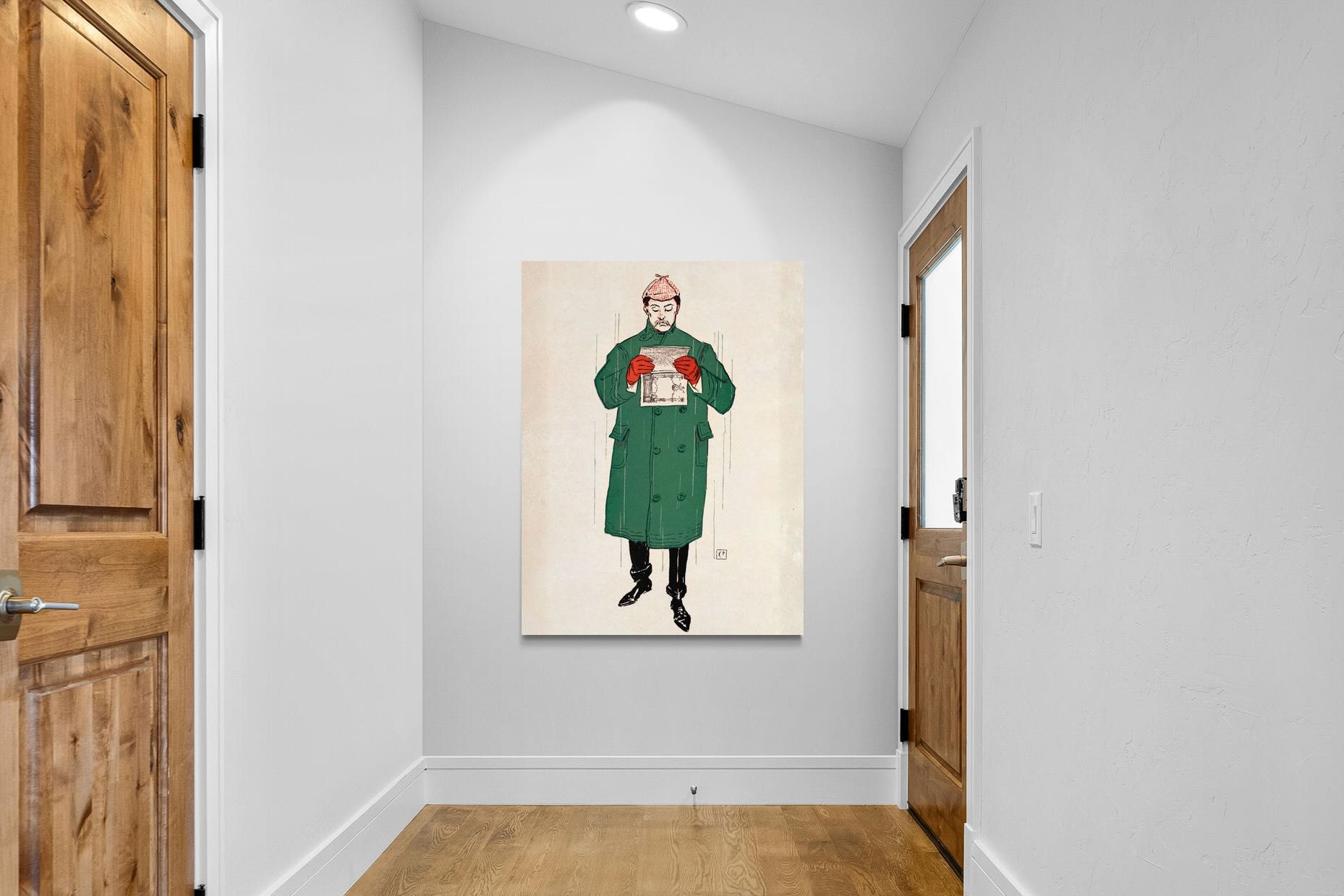 Pixalot Man Reading Book