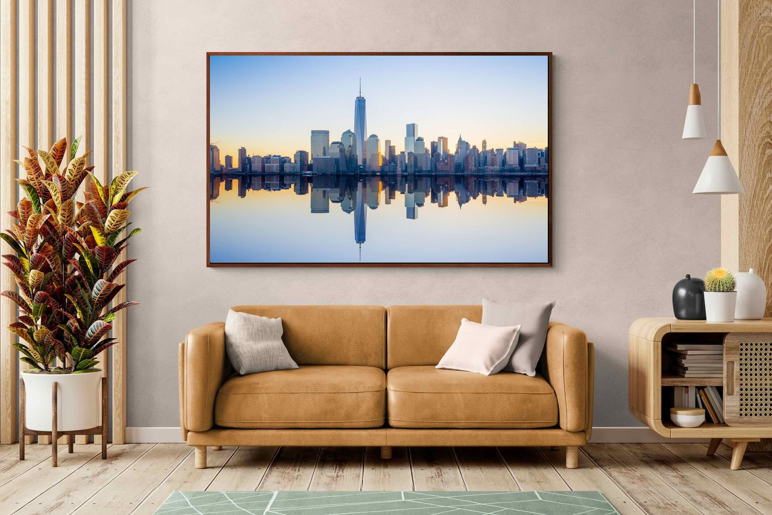 Pixalot Manhattan Reflection