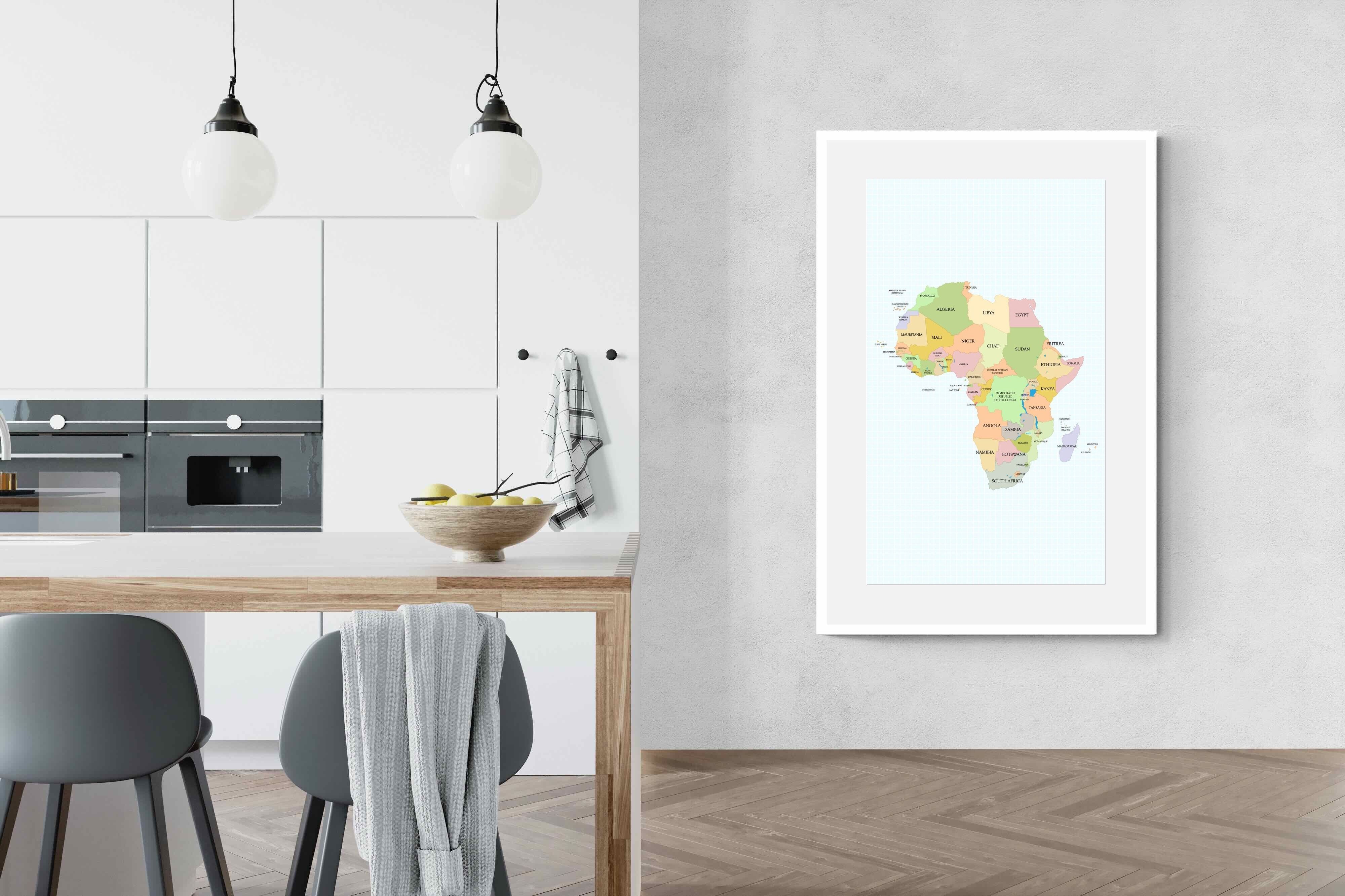 Pixalot ® Map of Africa