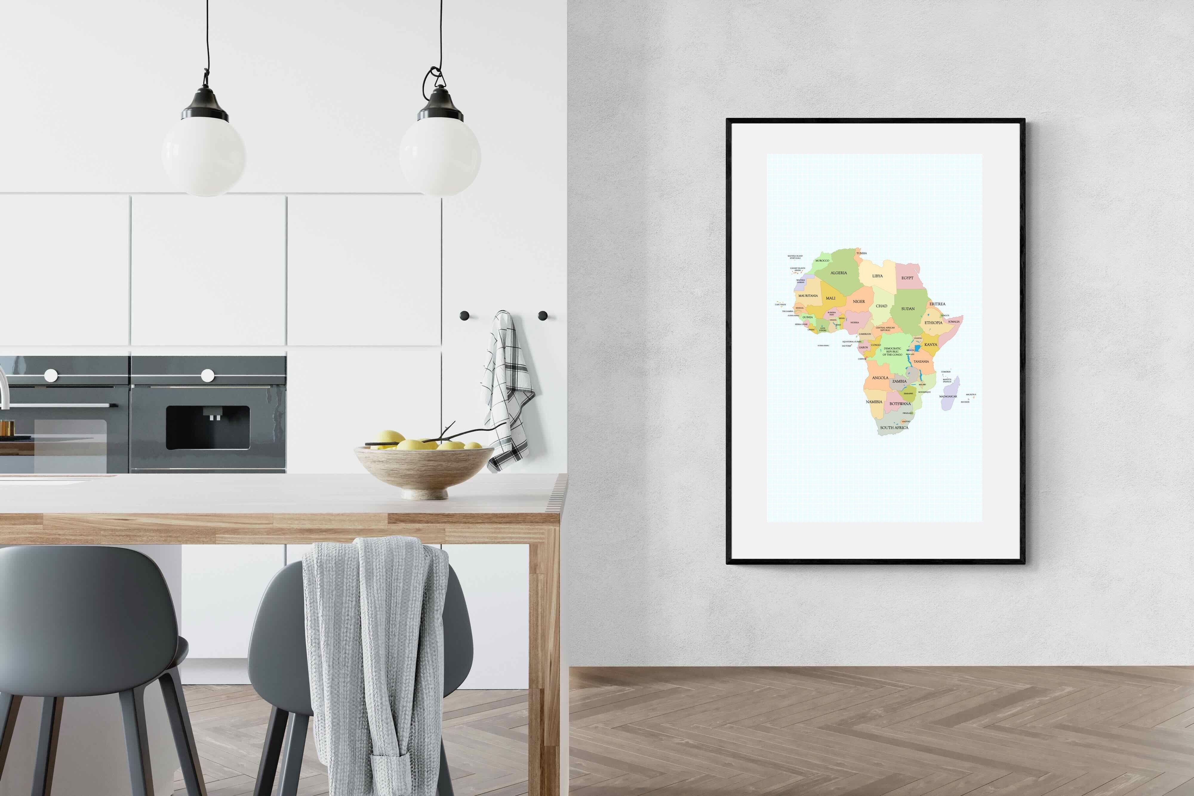 Pixalot ® Map of Africa