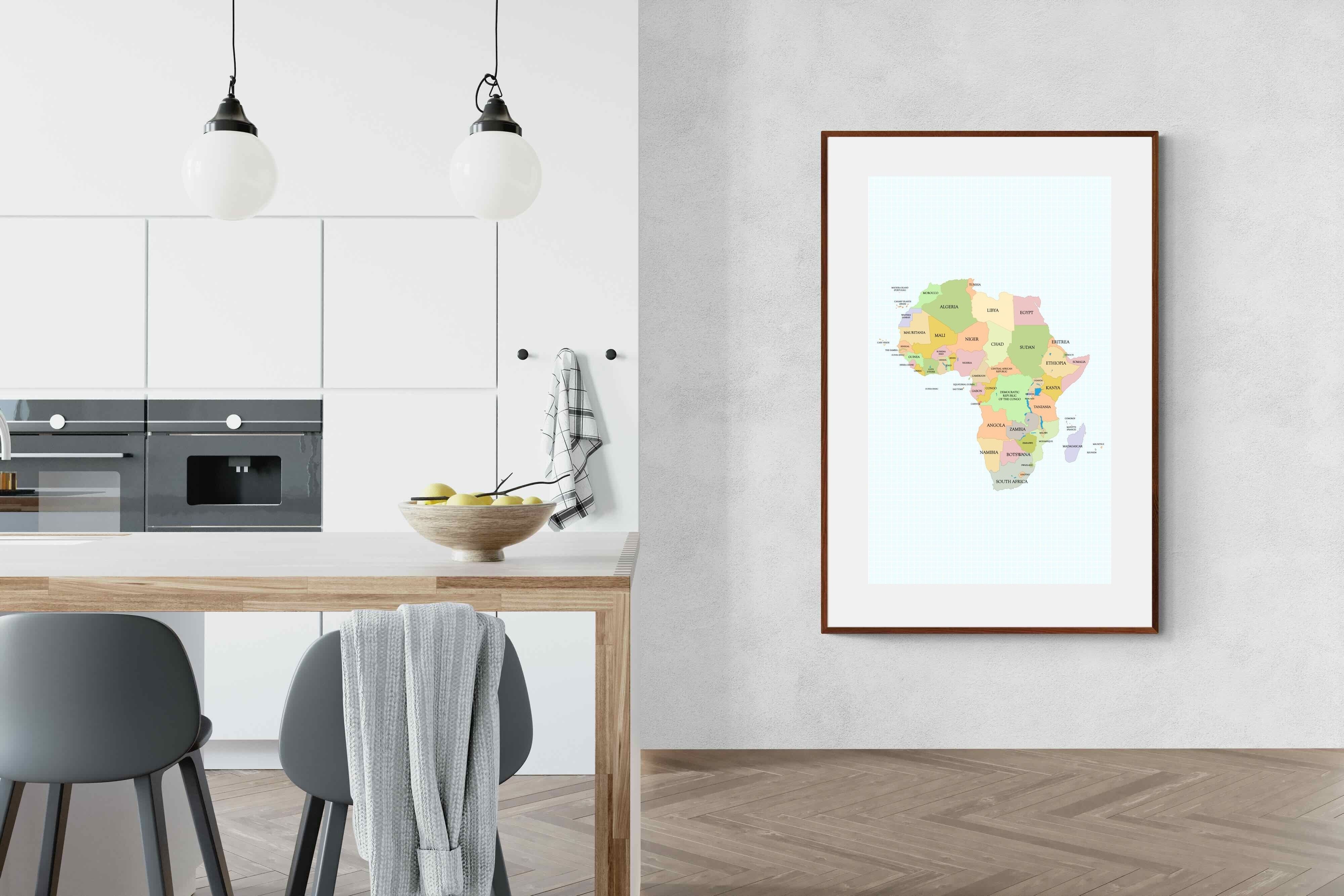 Pixalot ® Map of Africa