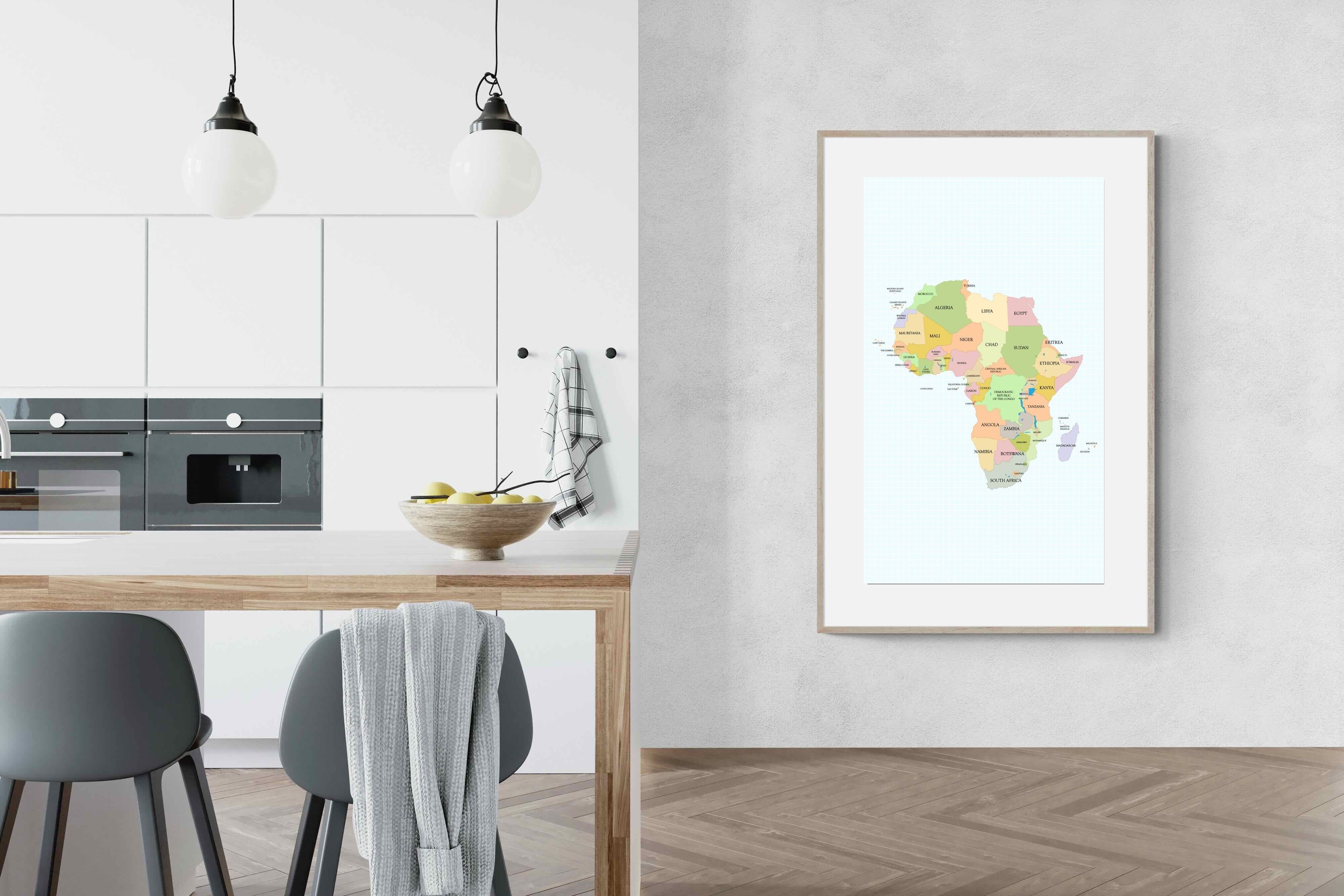 Pixalot ® Map of Africa