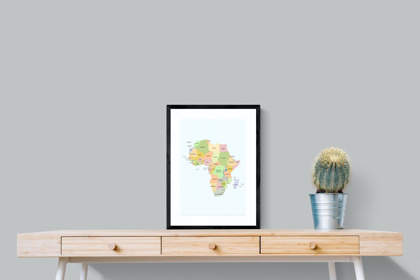 Pixalot ® Map of Africa