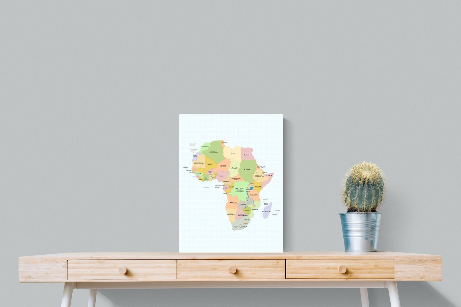 Pixalot ® Map of Africa