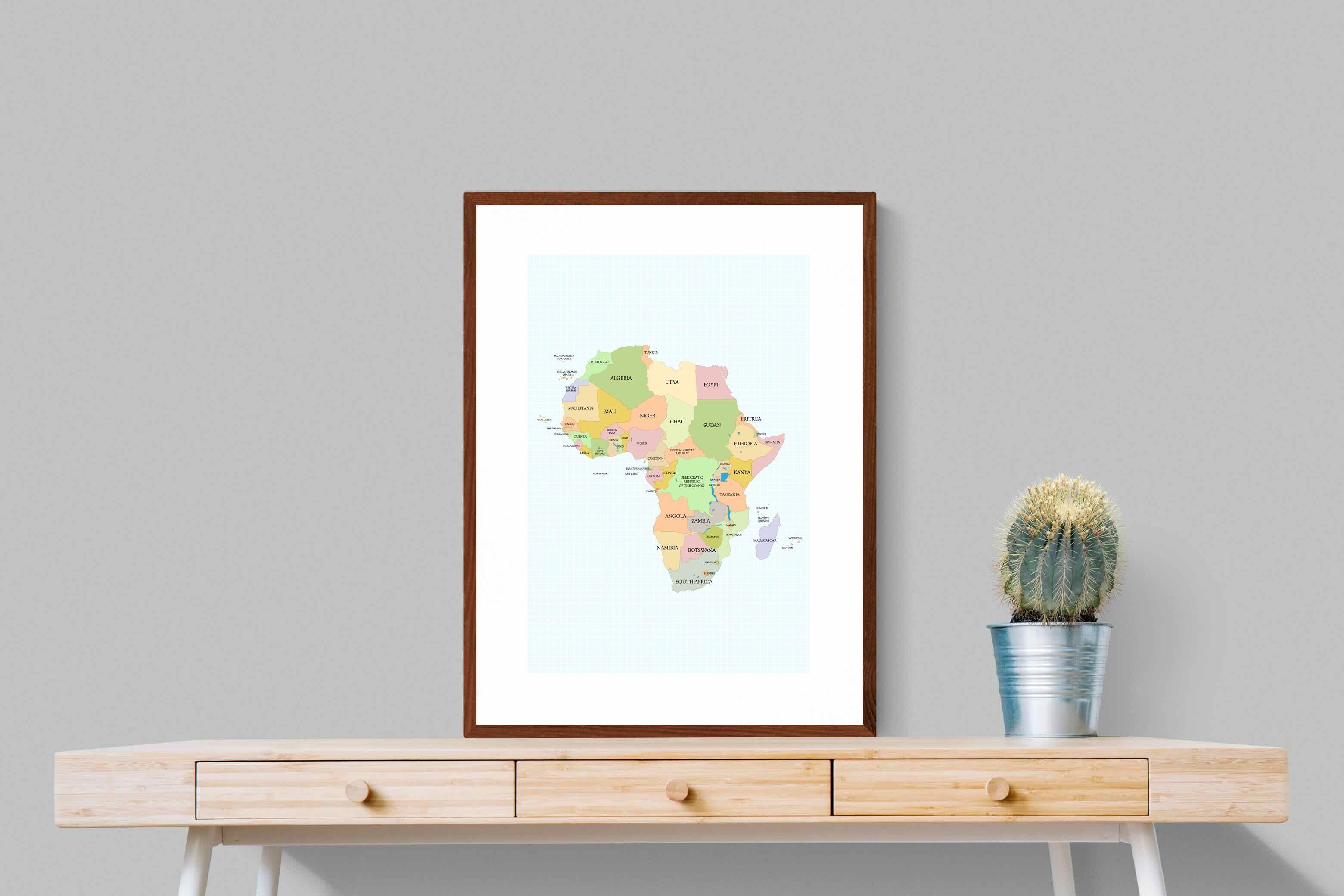 Pixalot ® Map of Africa