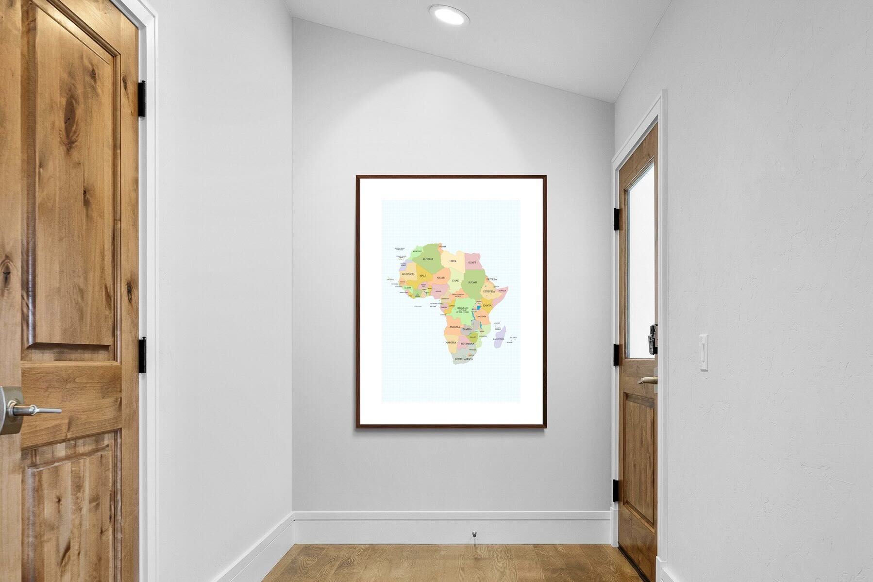 Pixalot ® Map of Africa