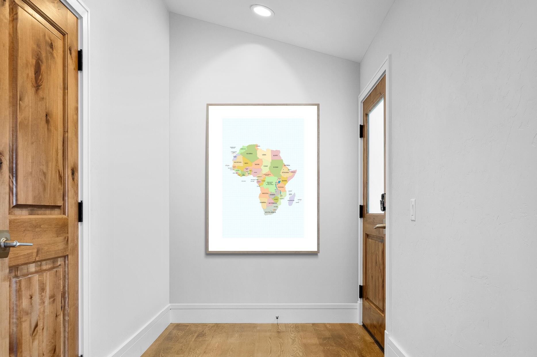 Pixalot ® Map of Africa