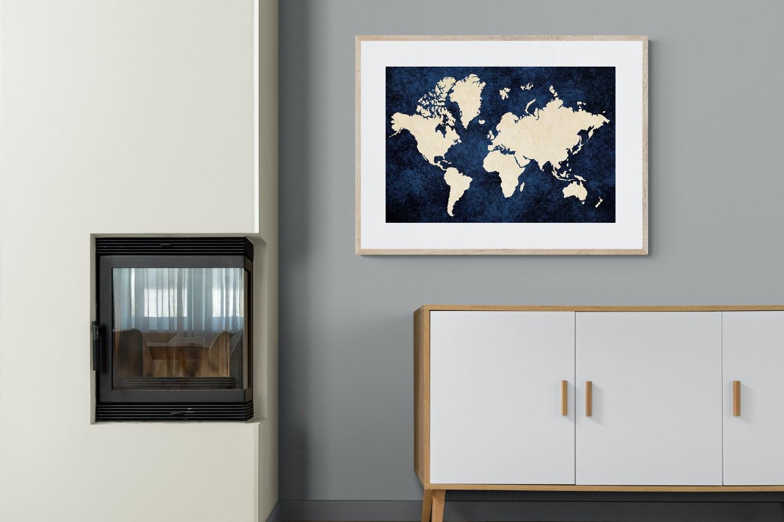 Pixalot ® Map of the World