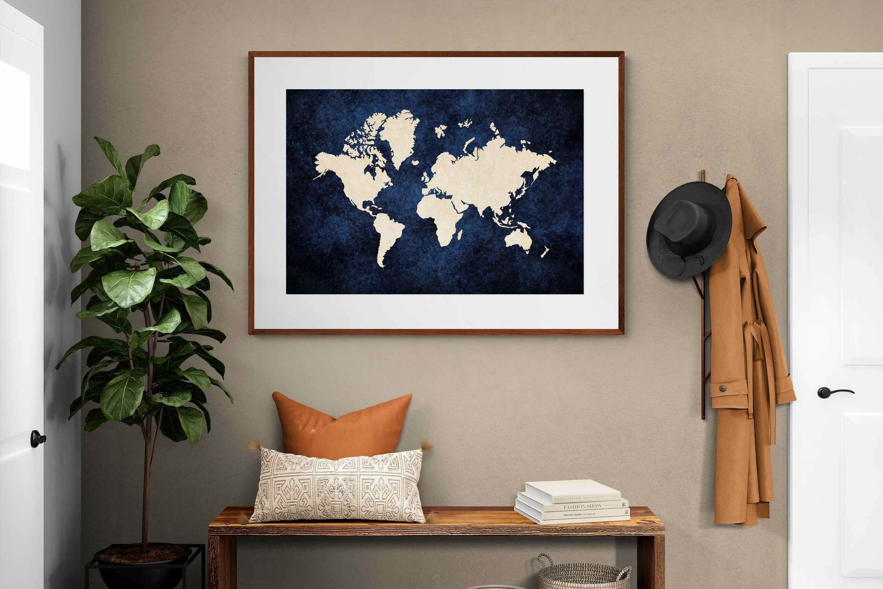 Pixalot Map of the World