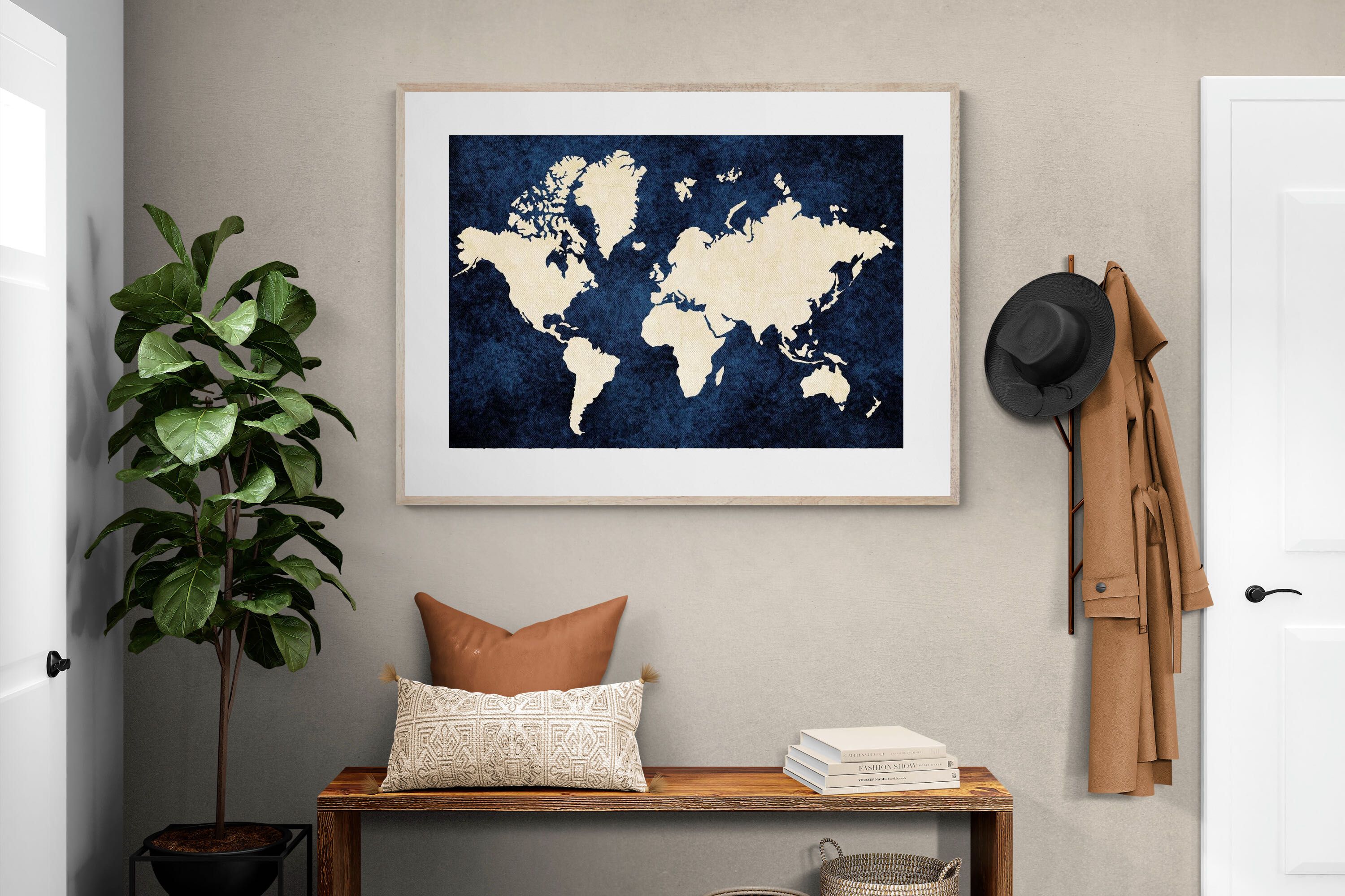 Pixalot ® Map of the World