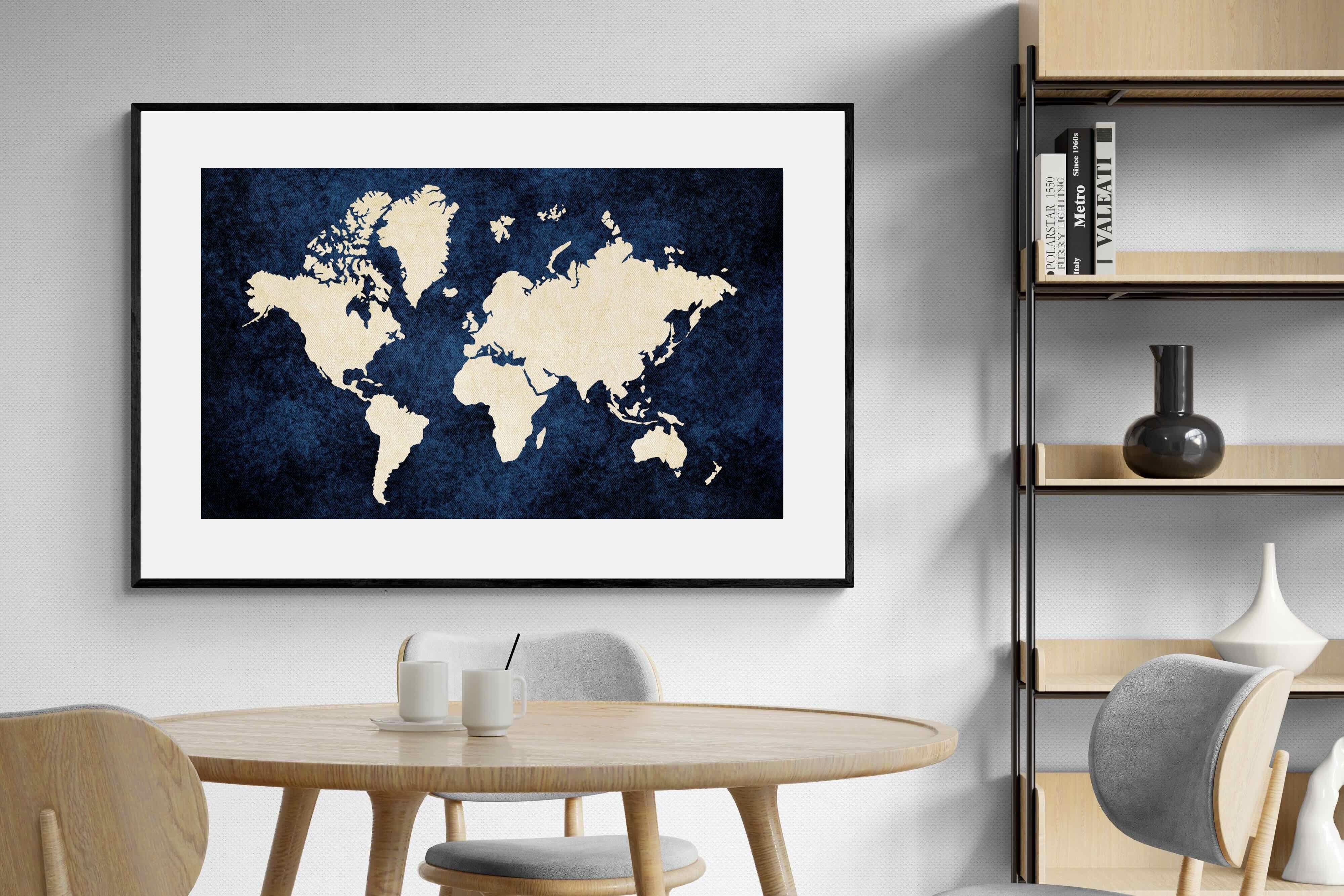 Pixalot ® Map of the World