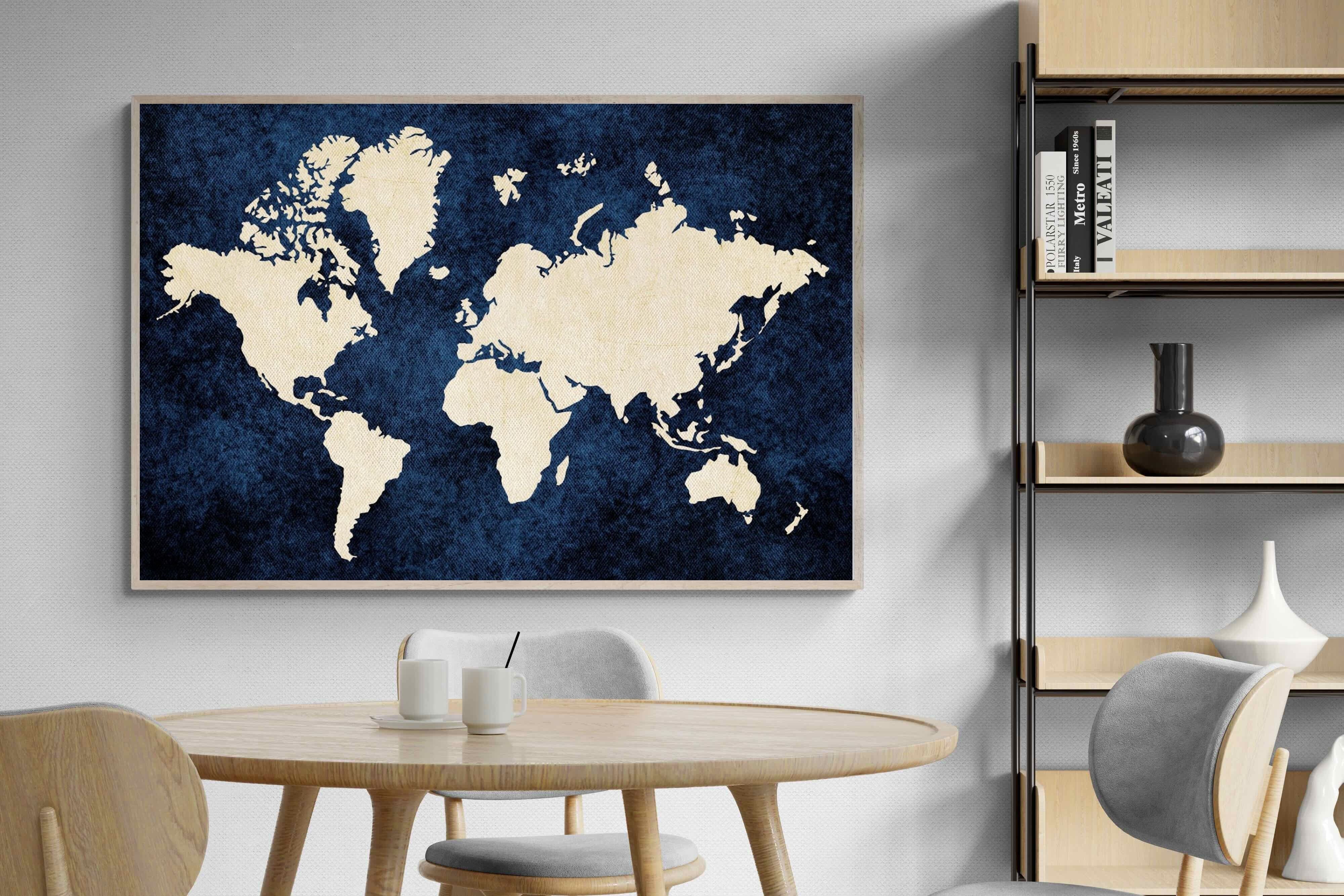 Pixalot ® Map of the World