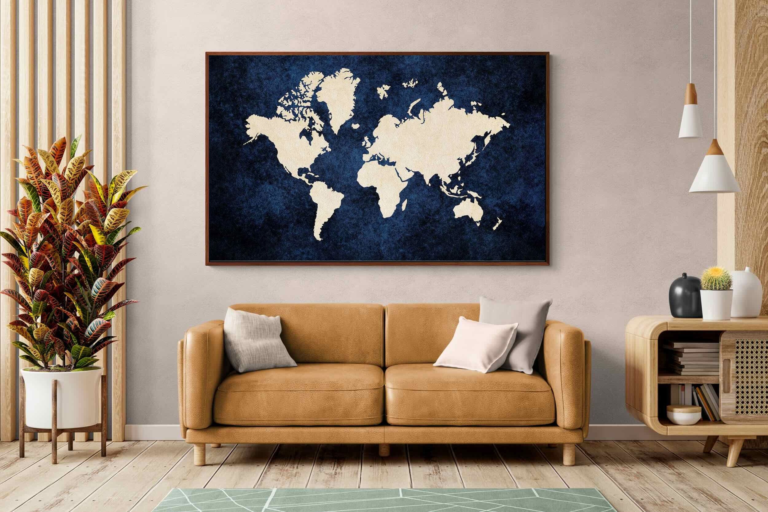 Pixalot Map of the World