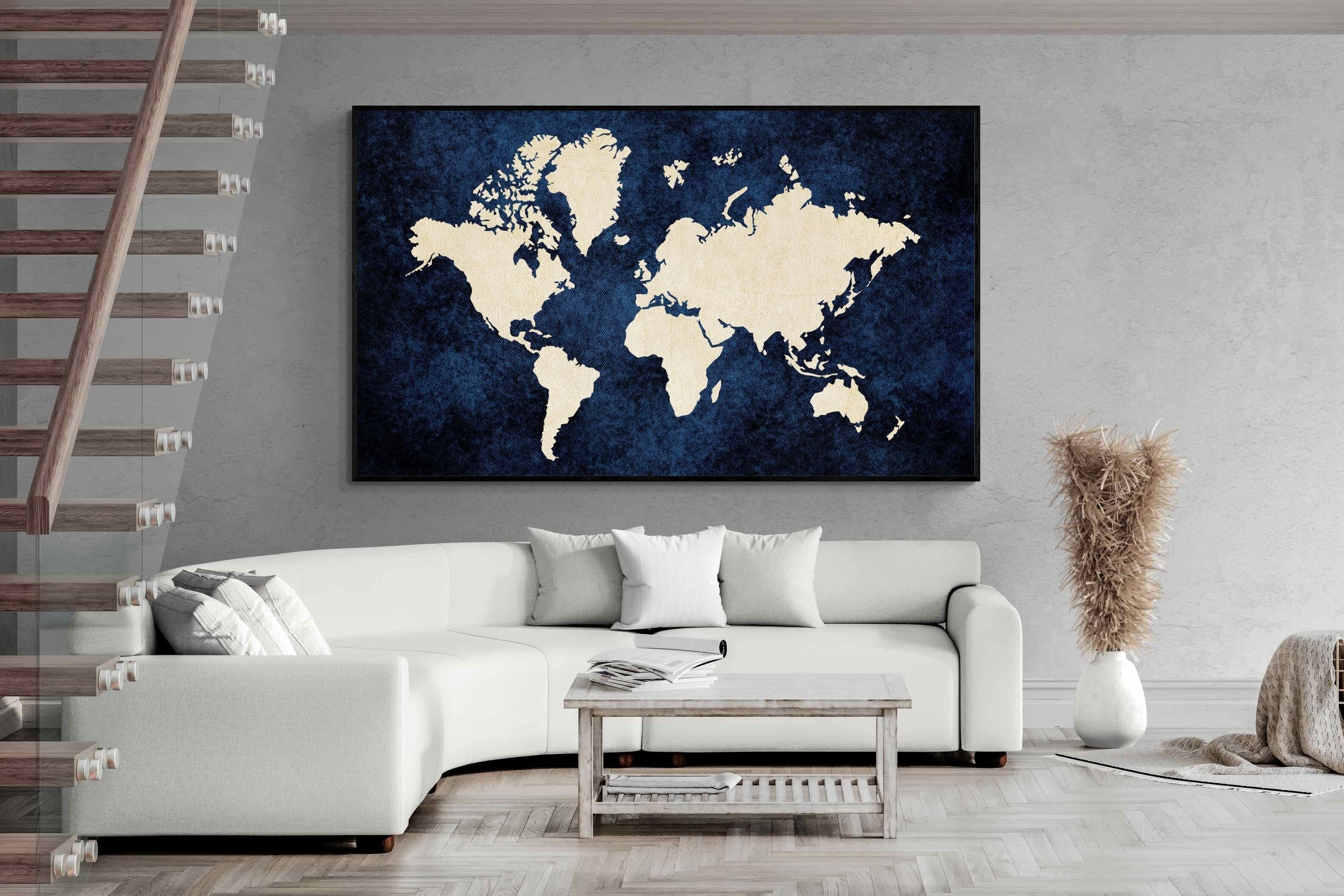 Pixalot ® Map of the World
